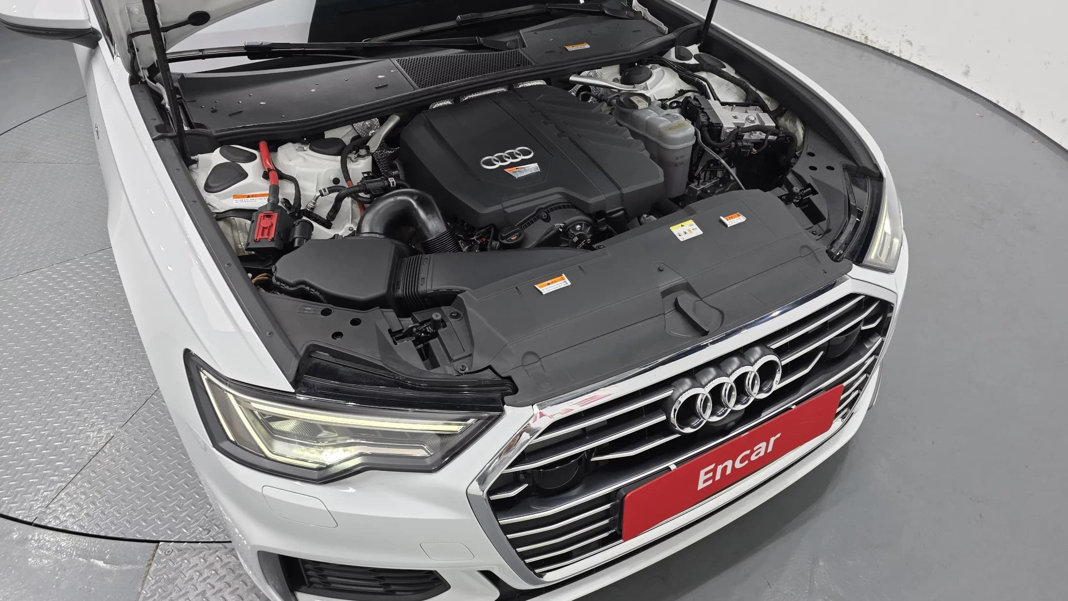 Audi A6 45 TFSI Premium, 2021 г. 66842 км. — фото 6