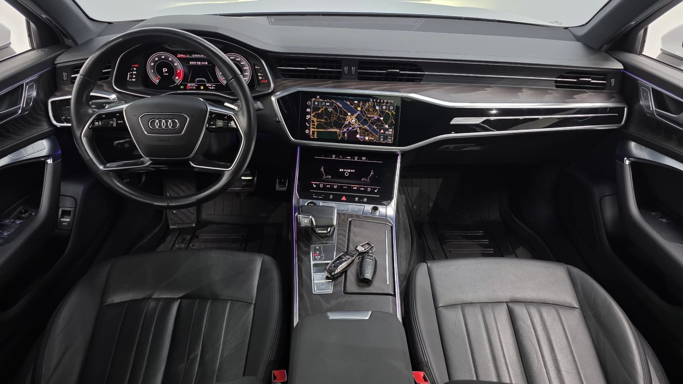 Audi A6 45 TFSI Premium, 2021 г. 66842 км. — фото 7