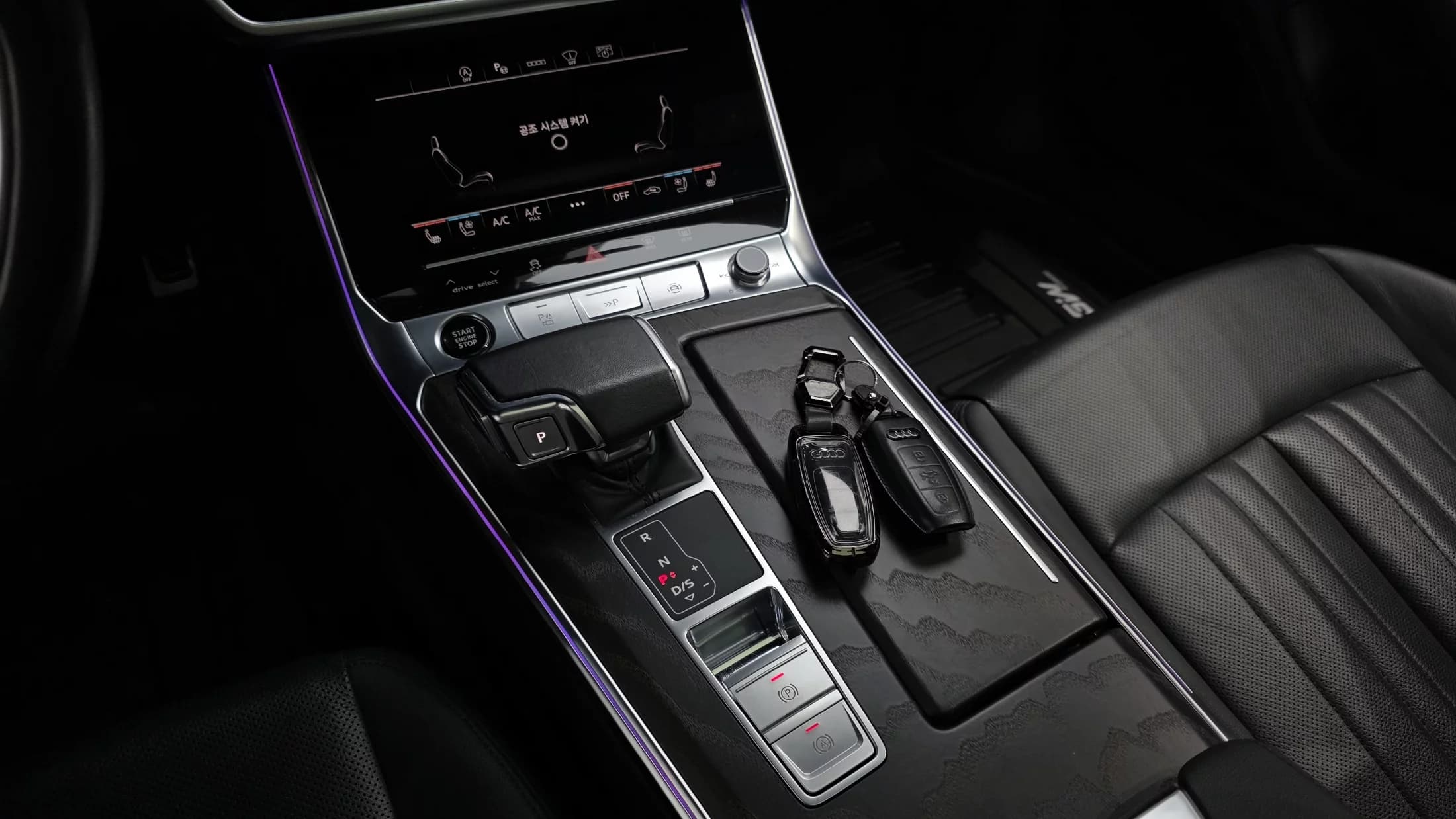 Audi A6 45 TFSI Premium, 2021 г. 66842 км. — фото 9