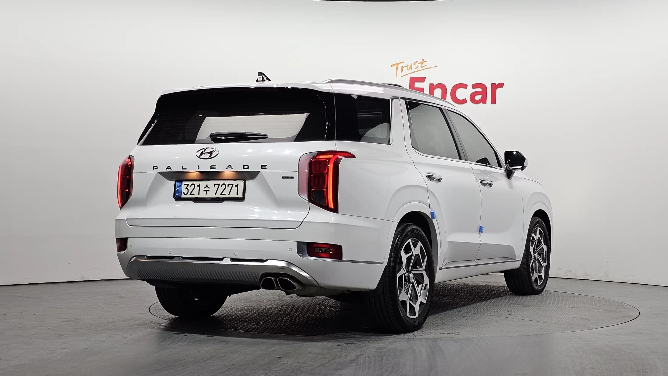 Hyundai Palisade Diesel 2.2 4WD Calligraphy, 2021 г. 47713 км. — фото 2