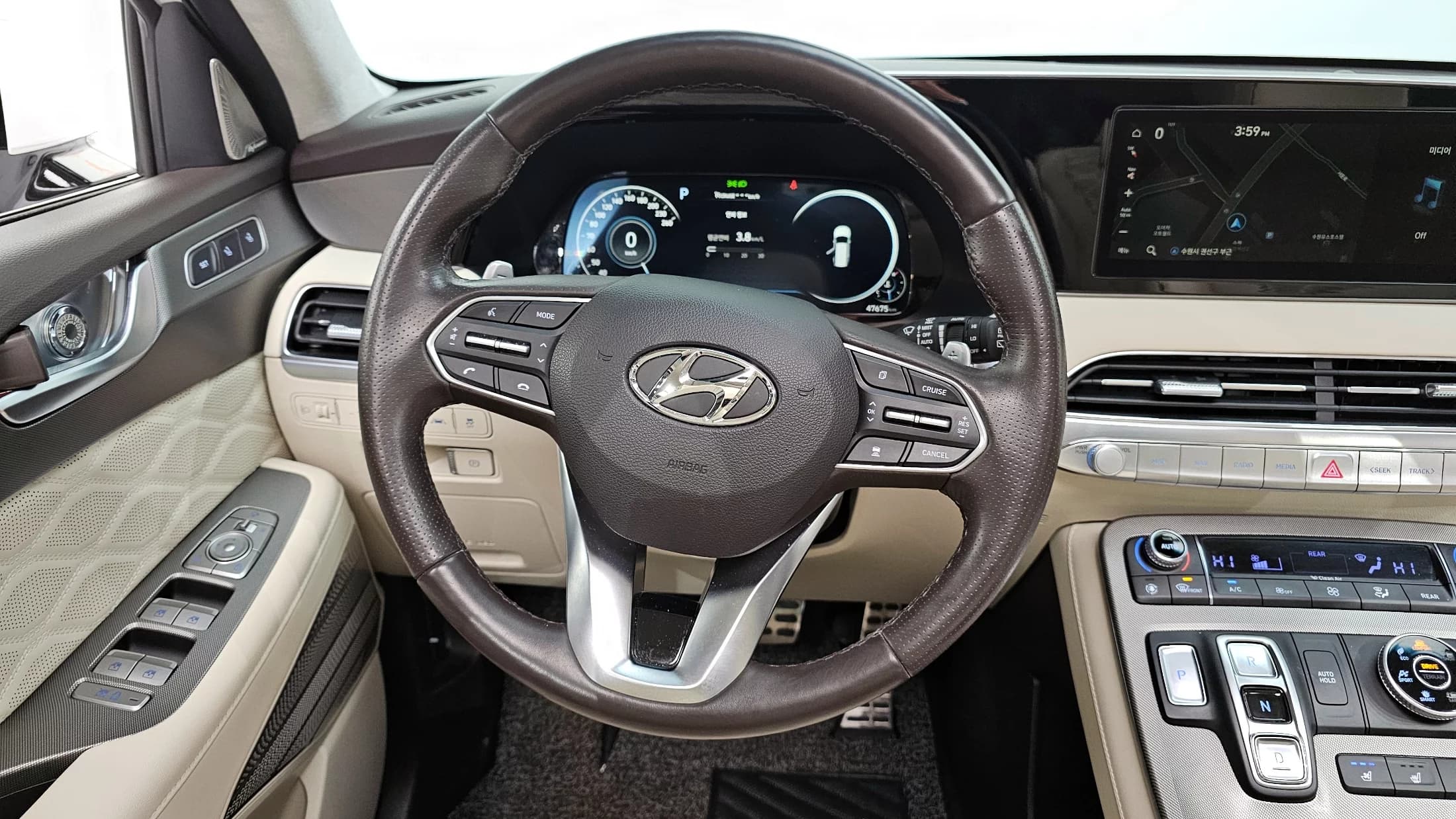 Hyundai Palisade Diesel 2.2 4WD Calligraphy, 2021 г. 47713 км. — фото 13