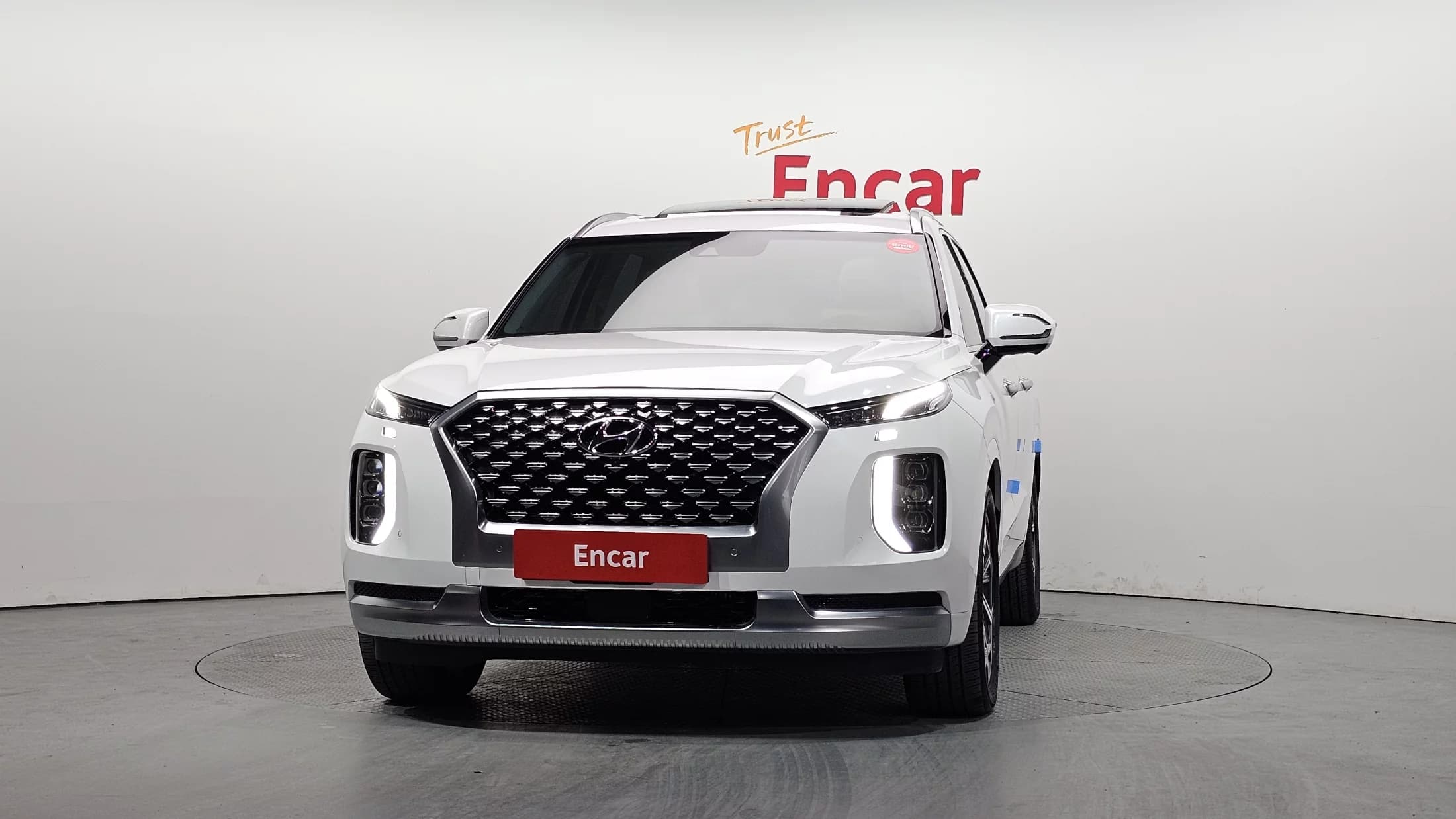 Hyundai Palisade Diesel 2.2 4WD Calligraphy, 2021 г. 47713 км. — фото 3