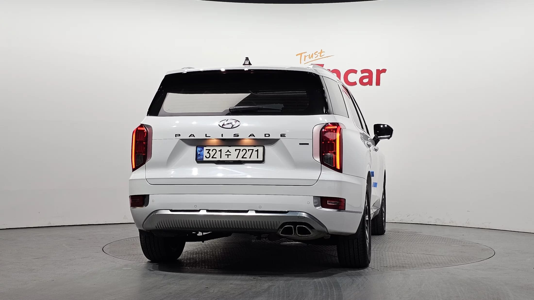 Hyundai Palisade Diesel 2.2 4WD Calligraphy, 2021 г. 47713 км. — фото 4