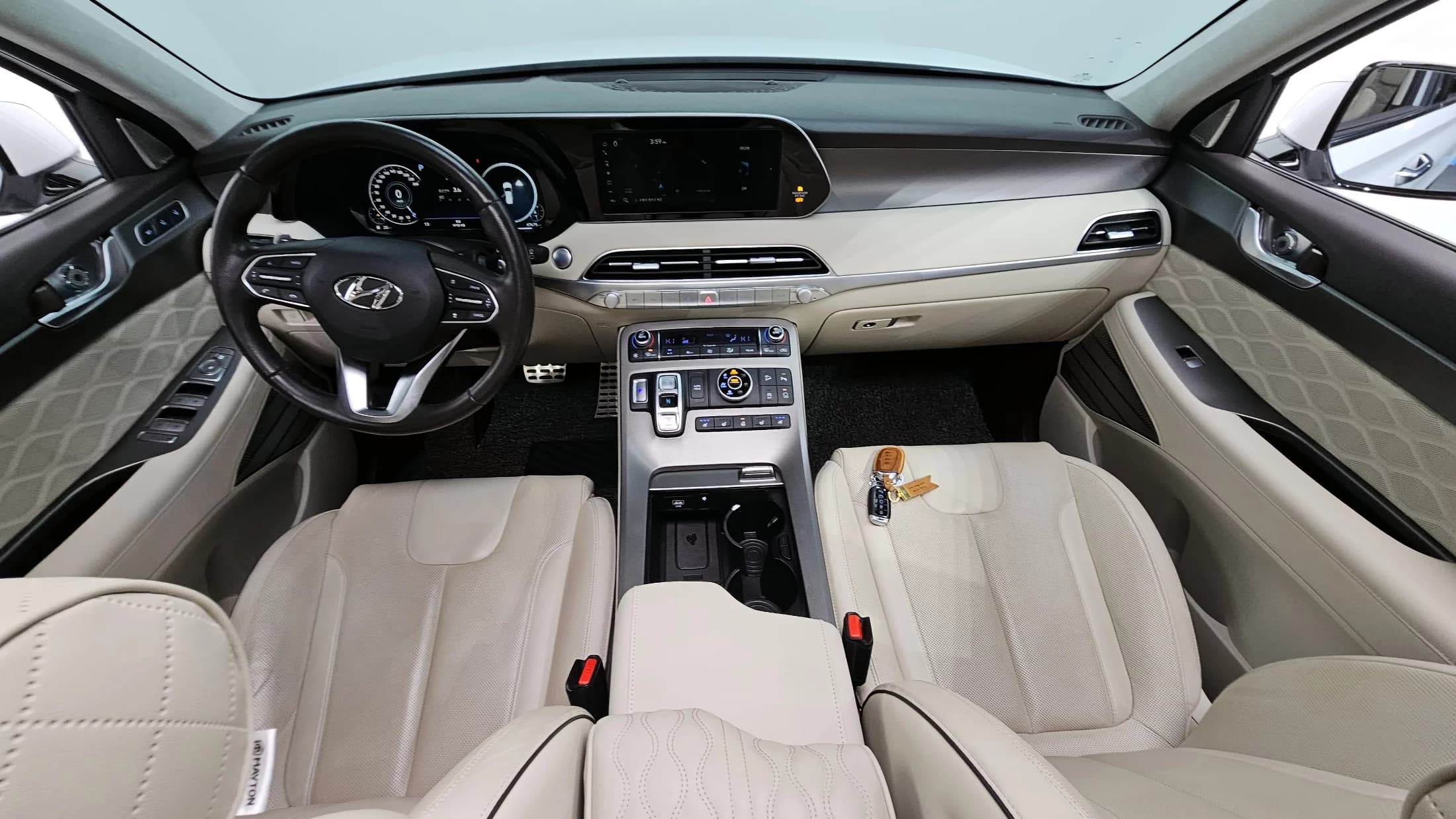 Hyundai Palisade Diesel 2.2 4WD Calligraphy, 2021 г. 47713 км. — фото 7