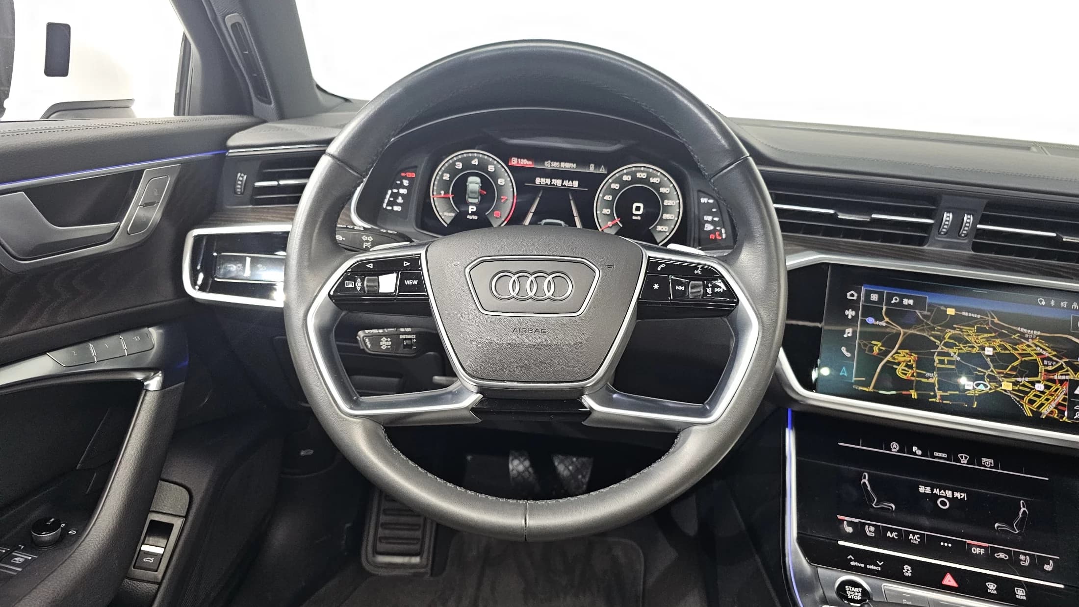Audi A6 45 TFSI Quattro Premium, 2022 г. 32765 км. — фото 12