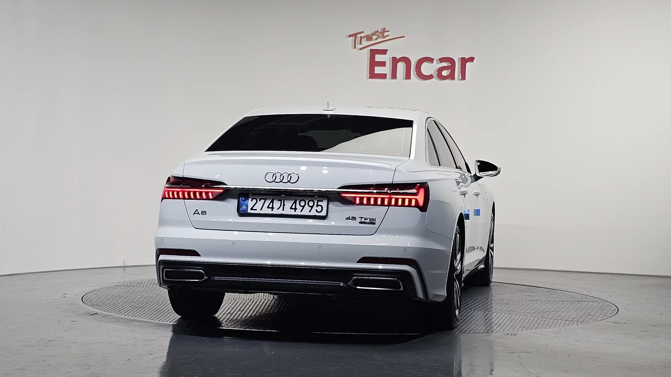 Audi A6 45 TFSI Quattro Premium, 2022 г. 32765 км. — фото 3