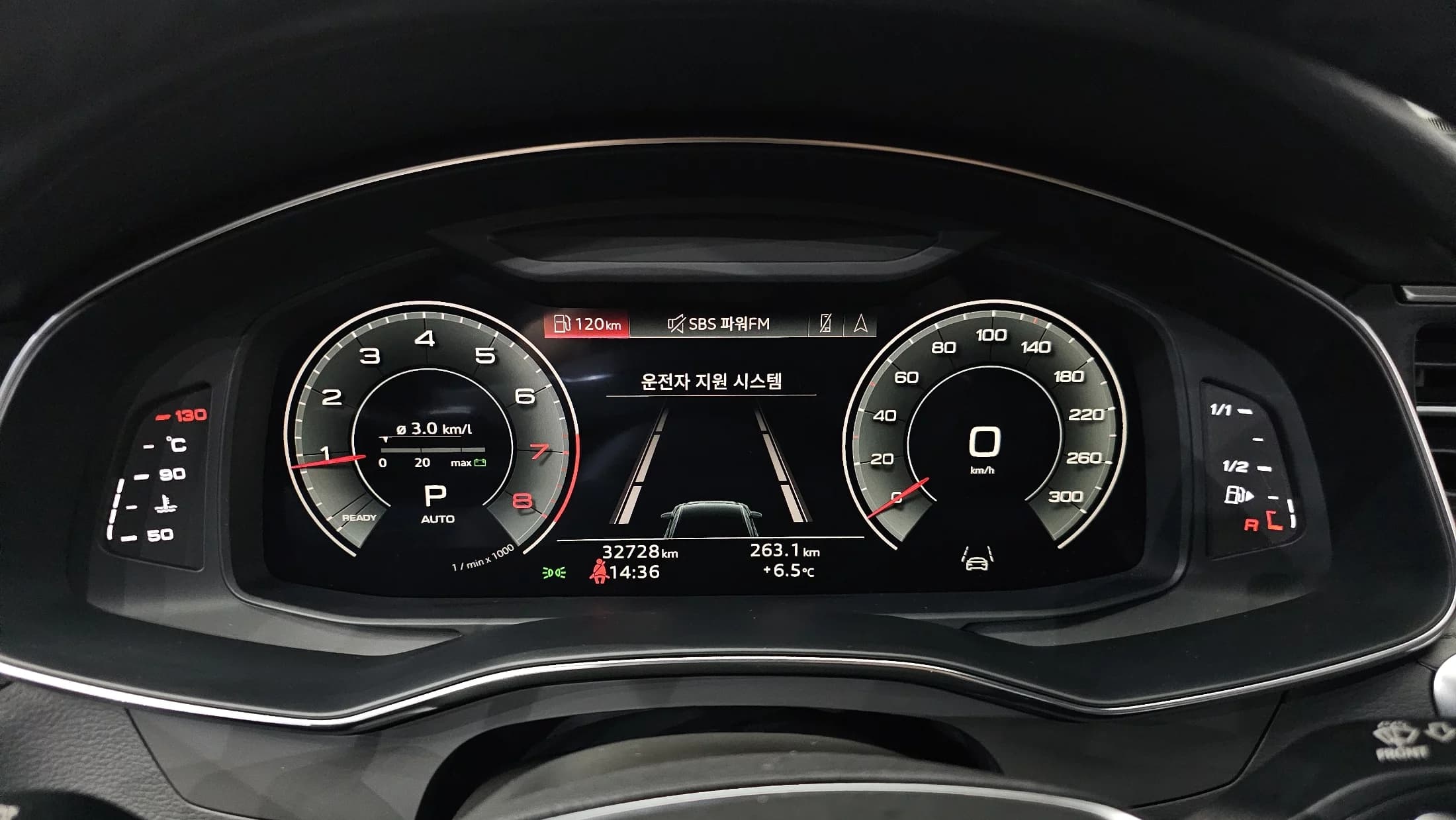 Audi A6 45 TFSI Quattro Premium, 2022 г. 32765 км. — фото 7