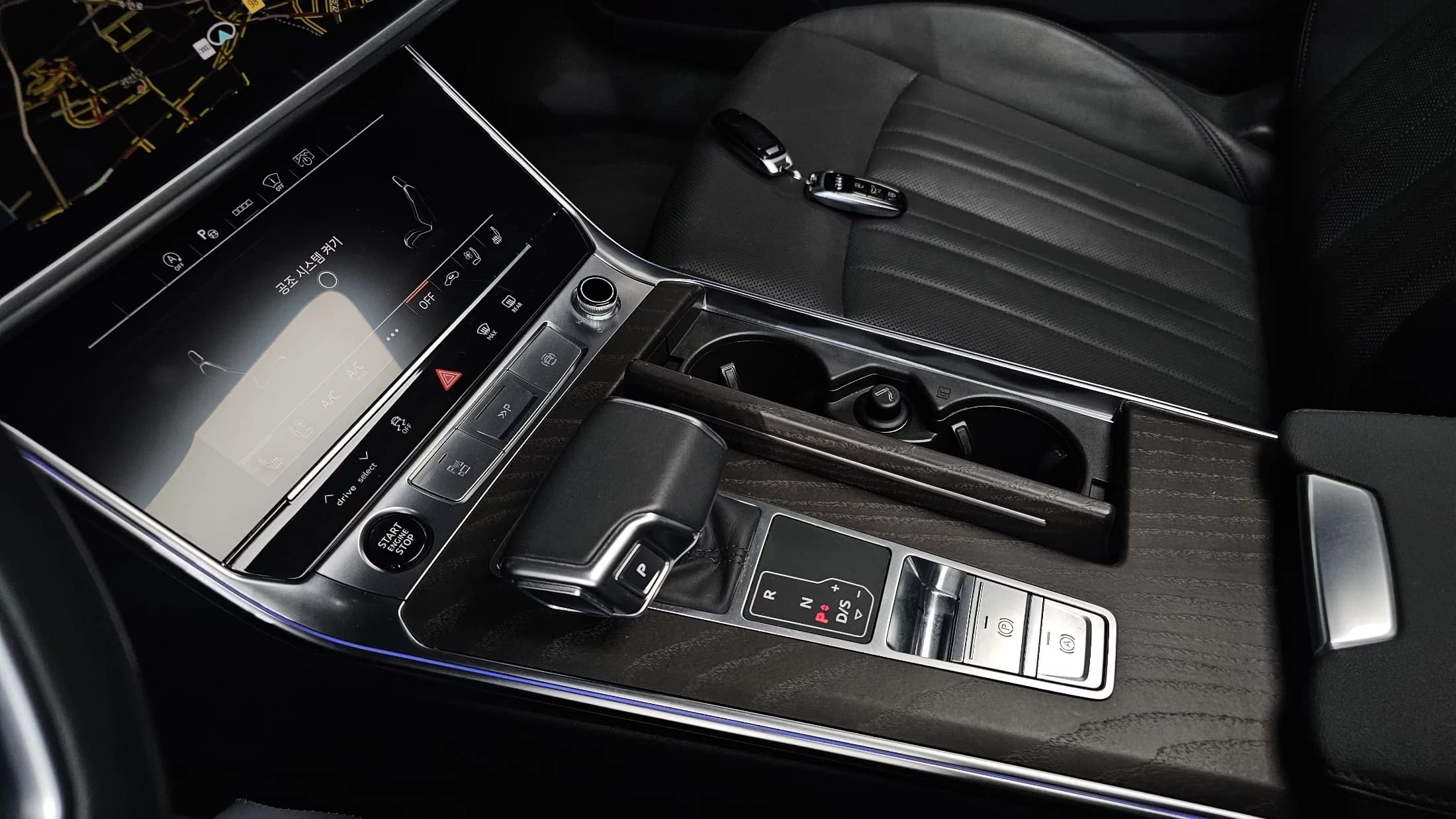 Audi A6 45 TFSI Quattro Premium, 2022 г. 32765 км. — фото 8