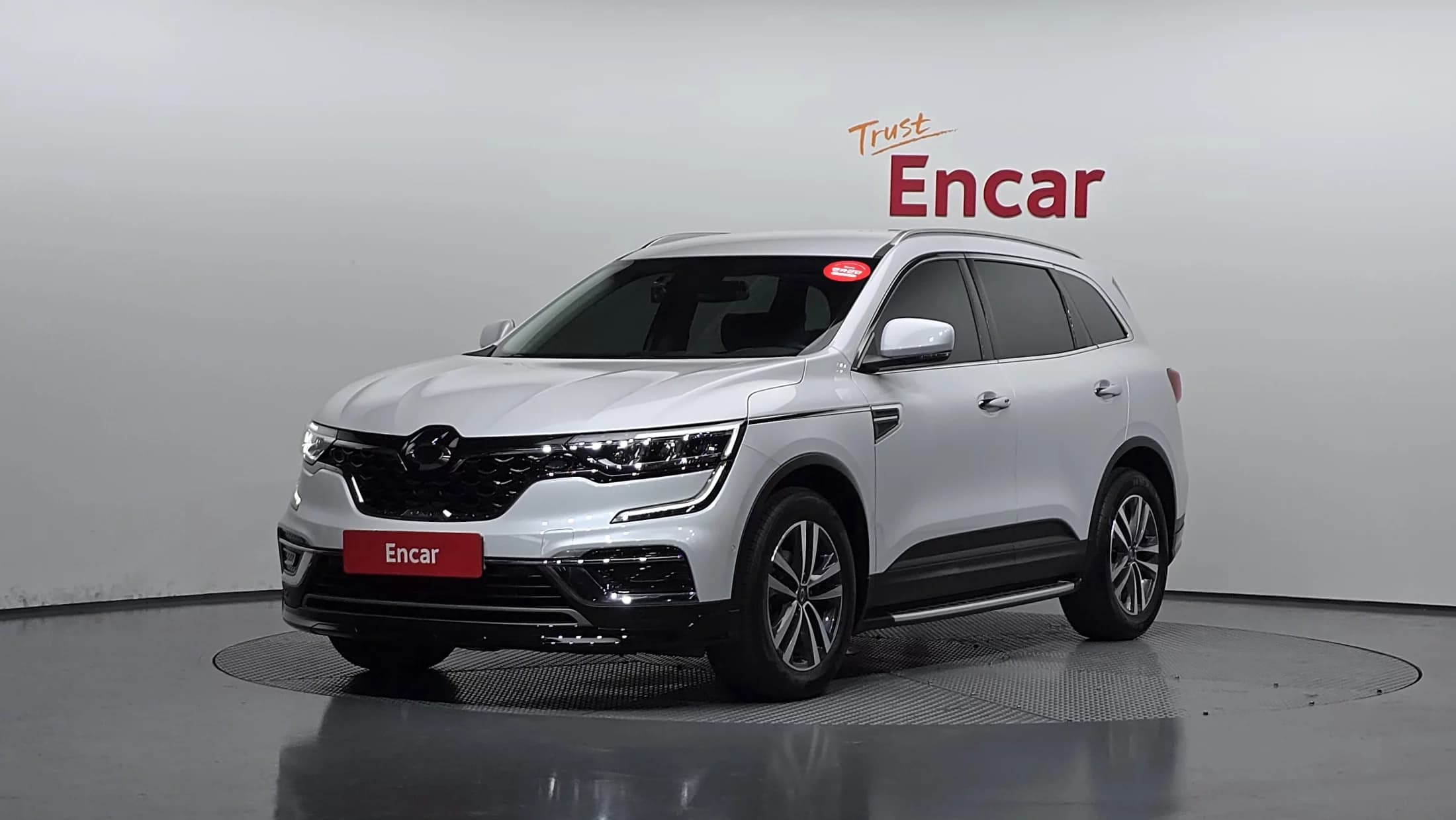 Renault Samsung QM6 2.0 GDe LE 2WD, 2021 г. 57240 км.