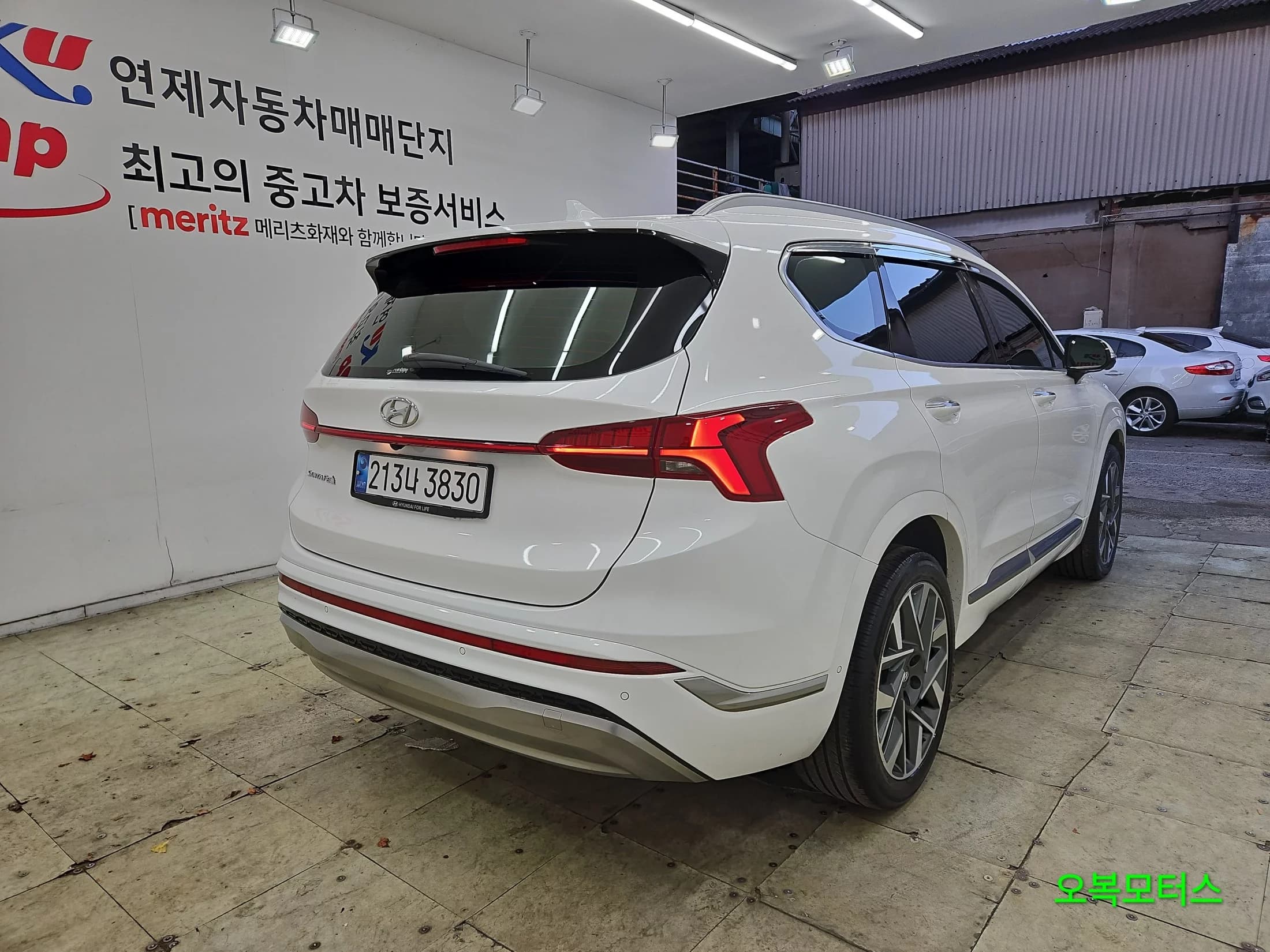 Hyundai Santa Fe Gasoline 2.5T 2WD Calligraphy, 2022 г. 93255 км. — фото 2