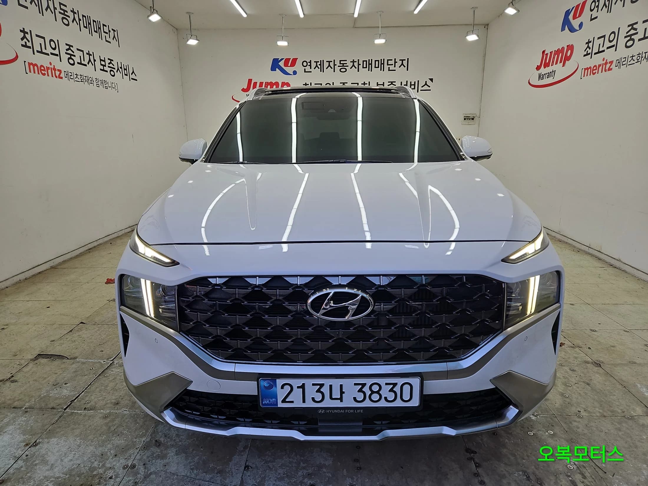 Hyundai Santa Fe Gasoline 2.5T 2WD Calligraphy, 2022 г. 93255 км. — фото 17