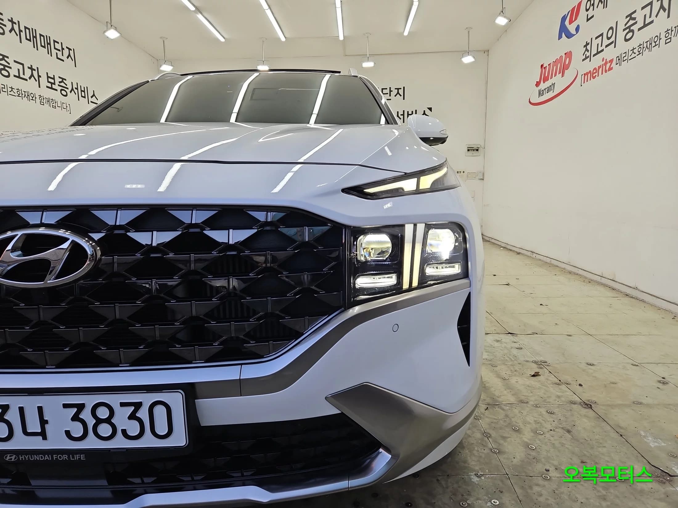 Hyundai Santa Fe Gasoline 2.5T 2WD Calligraphy, 2022 г. 93255 км. — фото 19