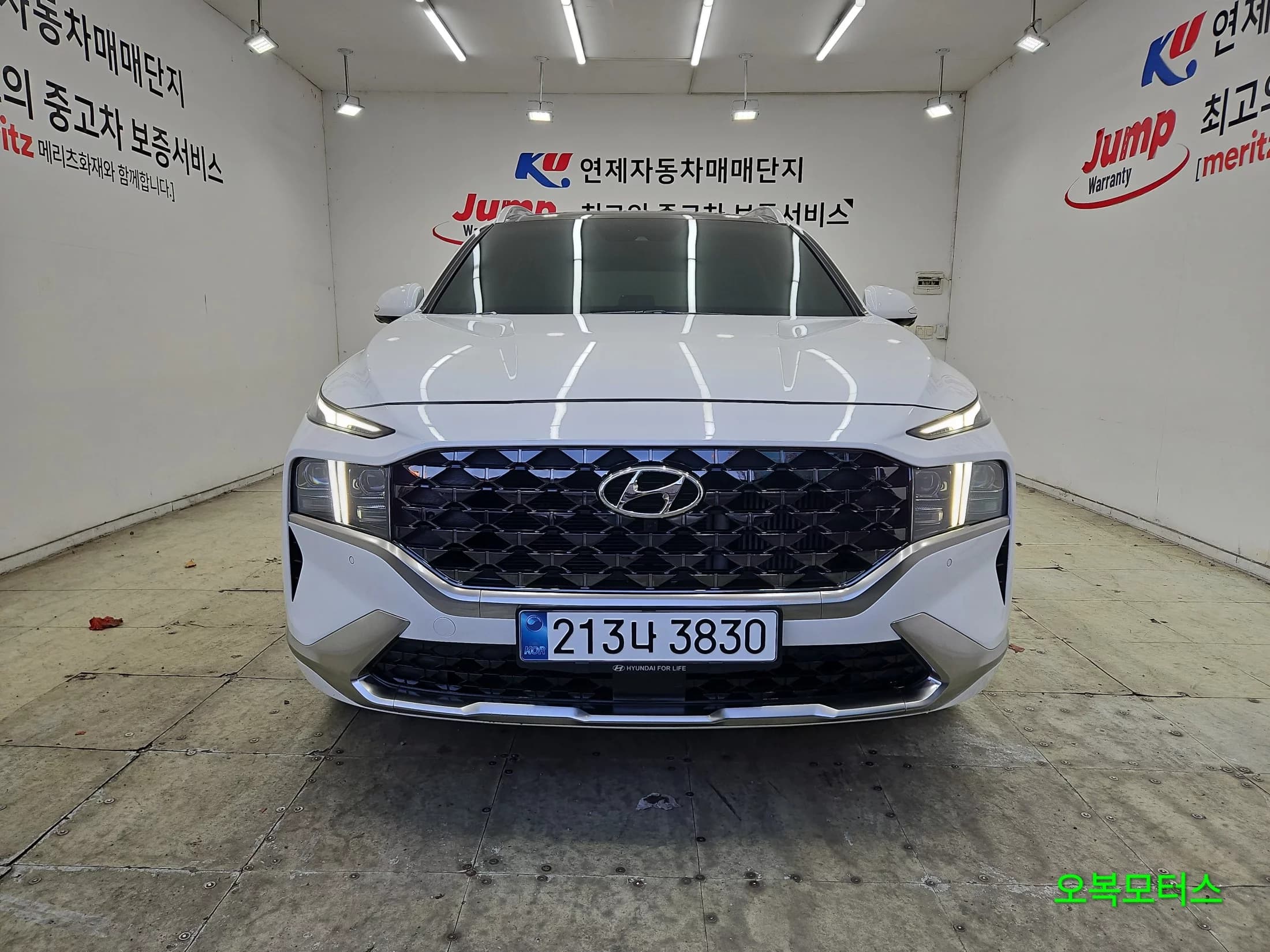 Hyundai Santa Fe Gasoline 2.5T 2WD Calligraphy, 2022 г. 93255 км. — фото 3