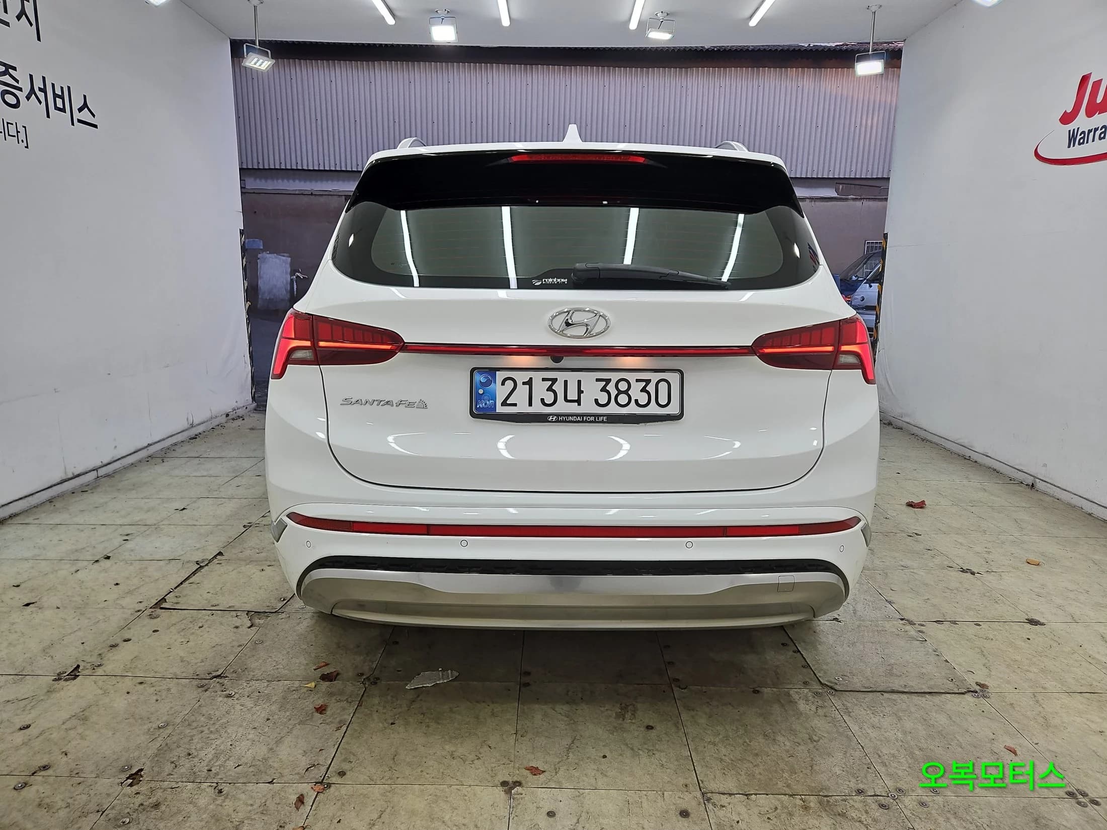 Hyundai Santa Fe Gasoline 2.5T 2WD Calligraphy, 2022 г. 93255 км. — фото 4