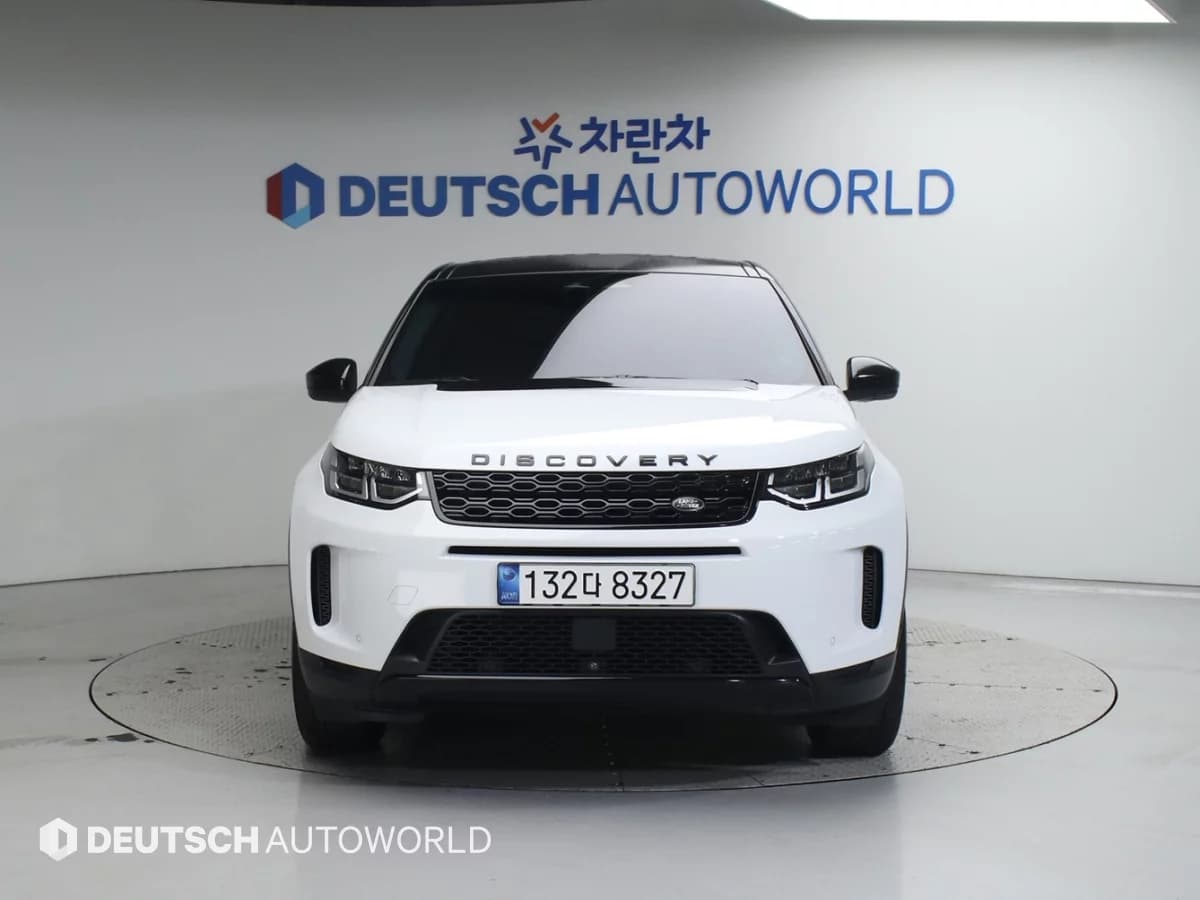 Land Rover DISCOVERY SPORT D200 S, 2021 г. 73118 км. — фото 3