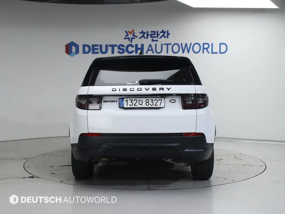 Land Rover DISCOVERY SPORT D200 S, 2021 г. 73118 км. — фото 4