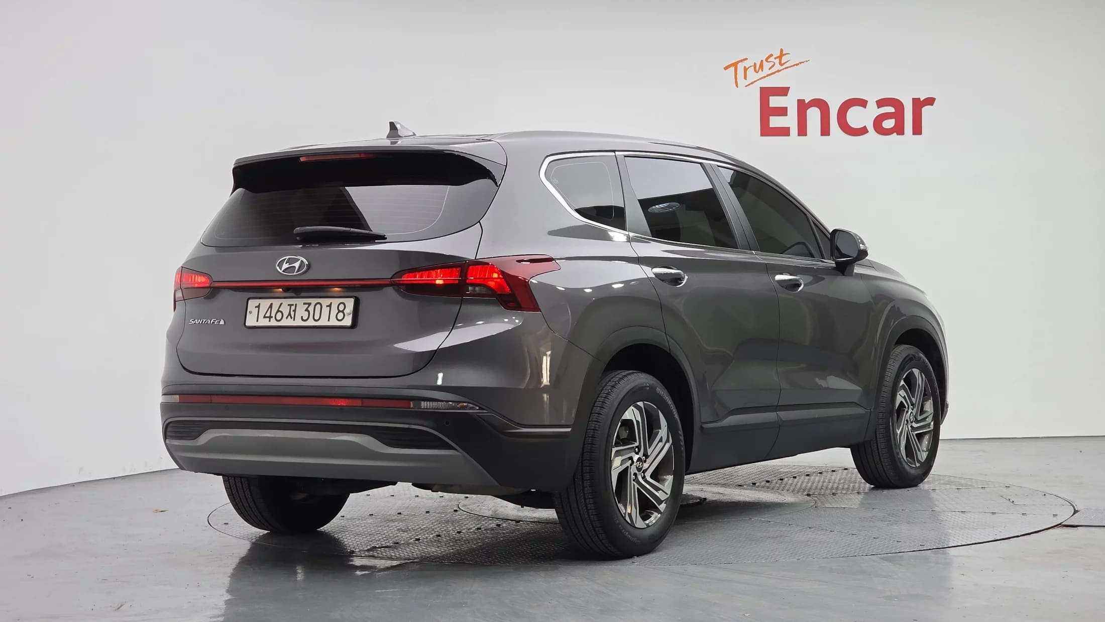 Hyundai Santa Fe Diesel 2.2 2WD Premium, 2021 г. 130432 км. — фото 2