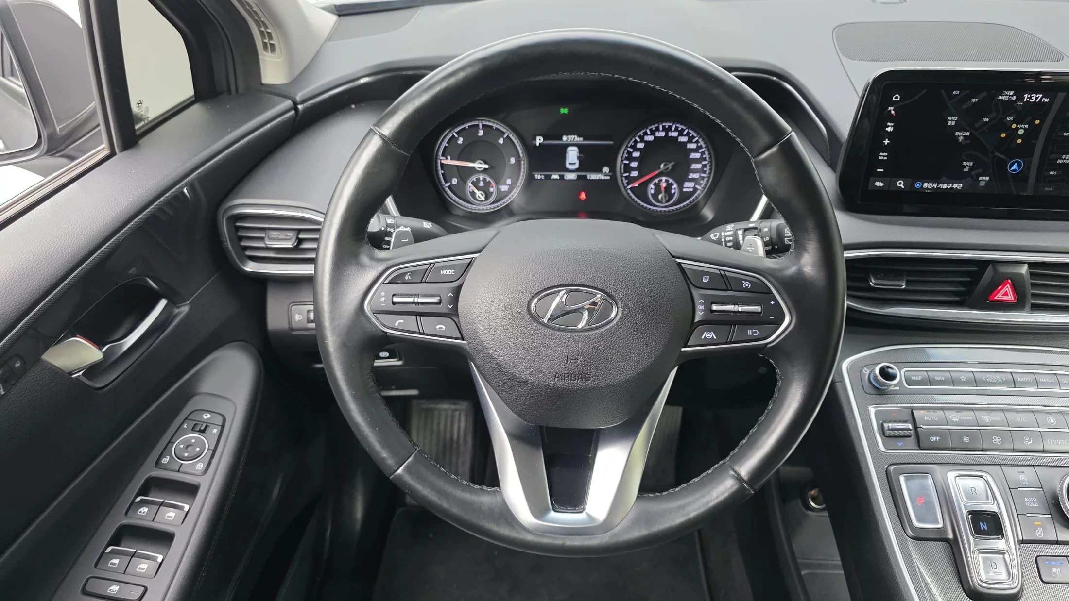 Hyundai Santa Fe Diesel 2.2 2WD Premium, 2021 г. 130432 км. — фото 13