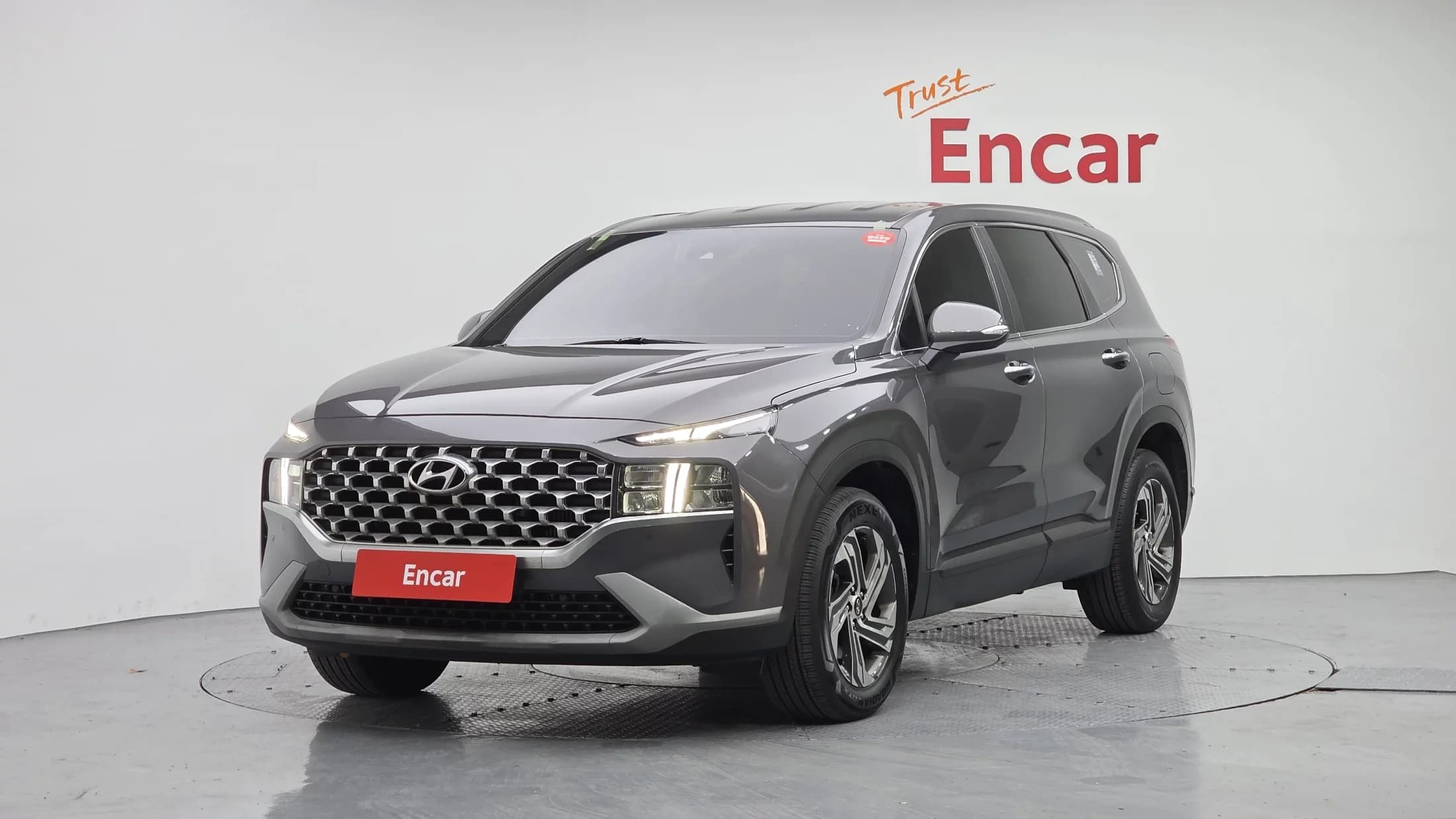 Hyundai Santa Fe Diesel 2.2 2WD Premium, 2021 г. 130432 км. — фото 3
