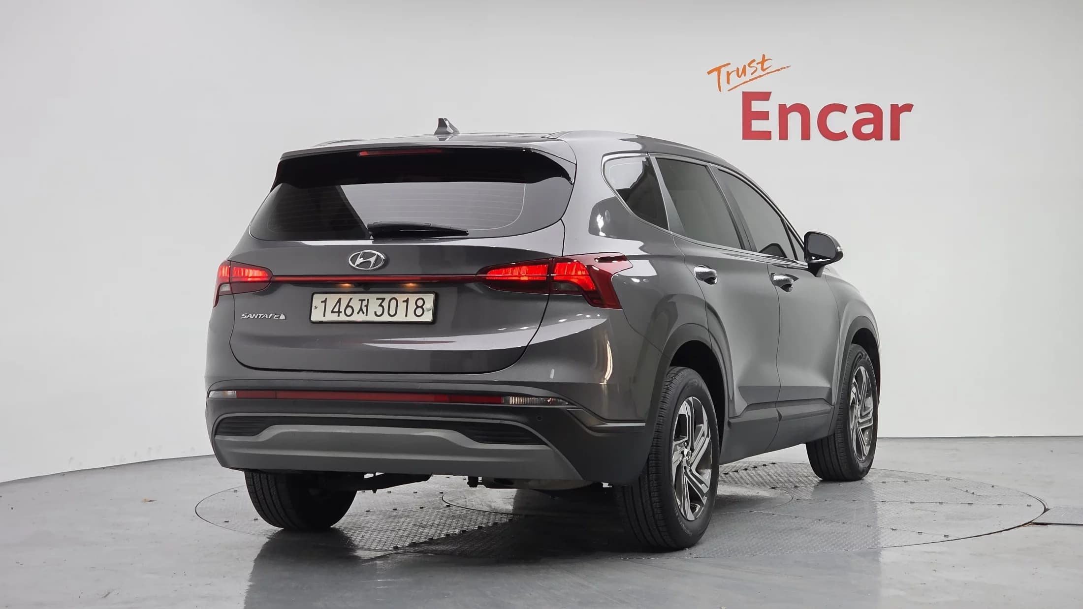 Hyundai Santa Fe Diesel 2.2 2WD Premium, 2021 г. 130432 км. — фото 4