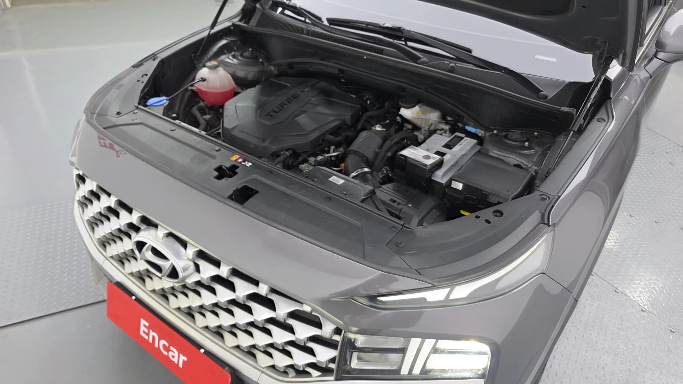 Hyundai Santa Fe Diesel 2.2 2WD Premium, 2021 г. 130432 км. — фото 6