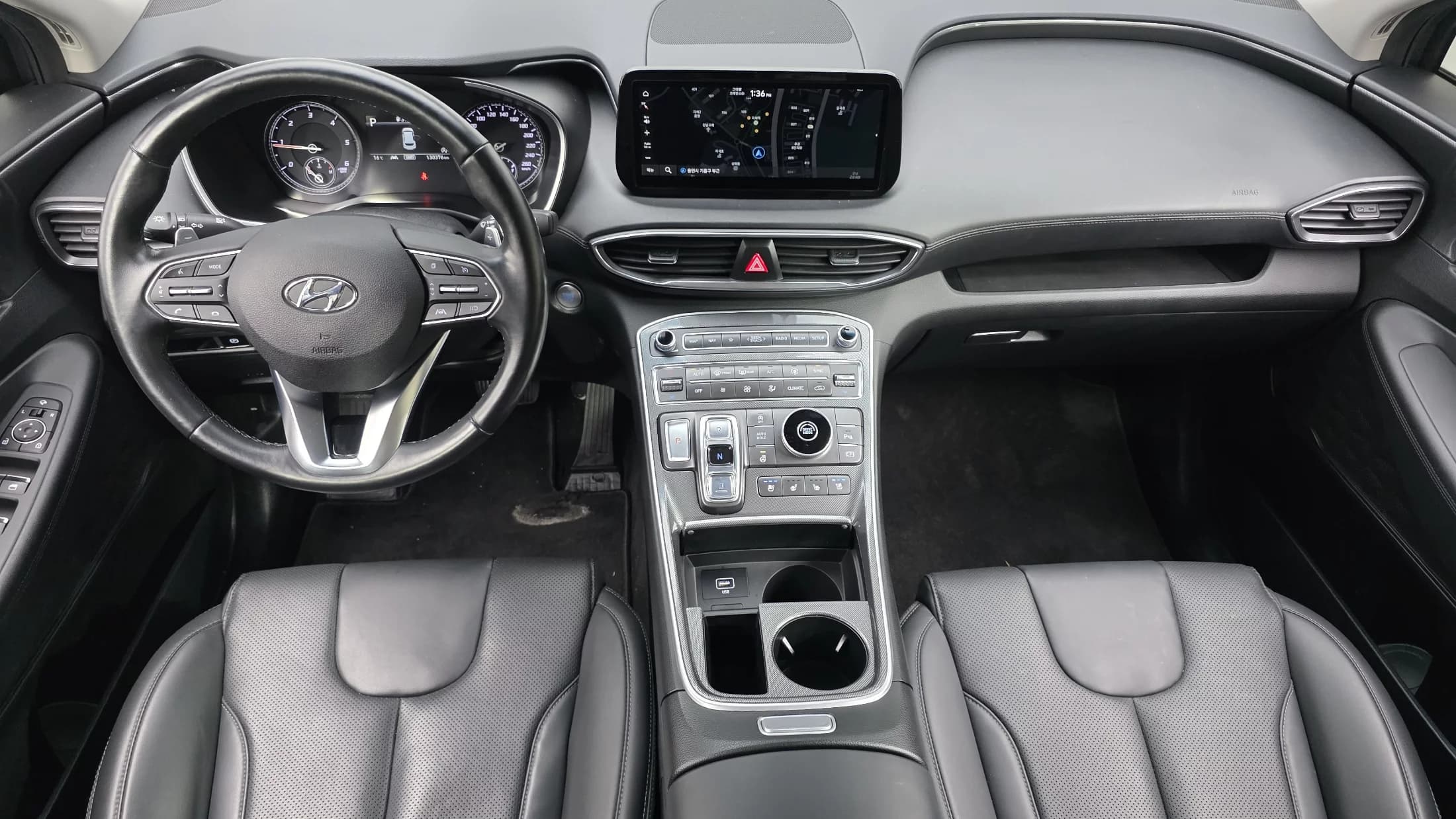 Hyundai Santa Fe Diesel 2.2 2WD Premium, 2021 г. 130432 км. — фото 7