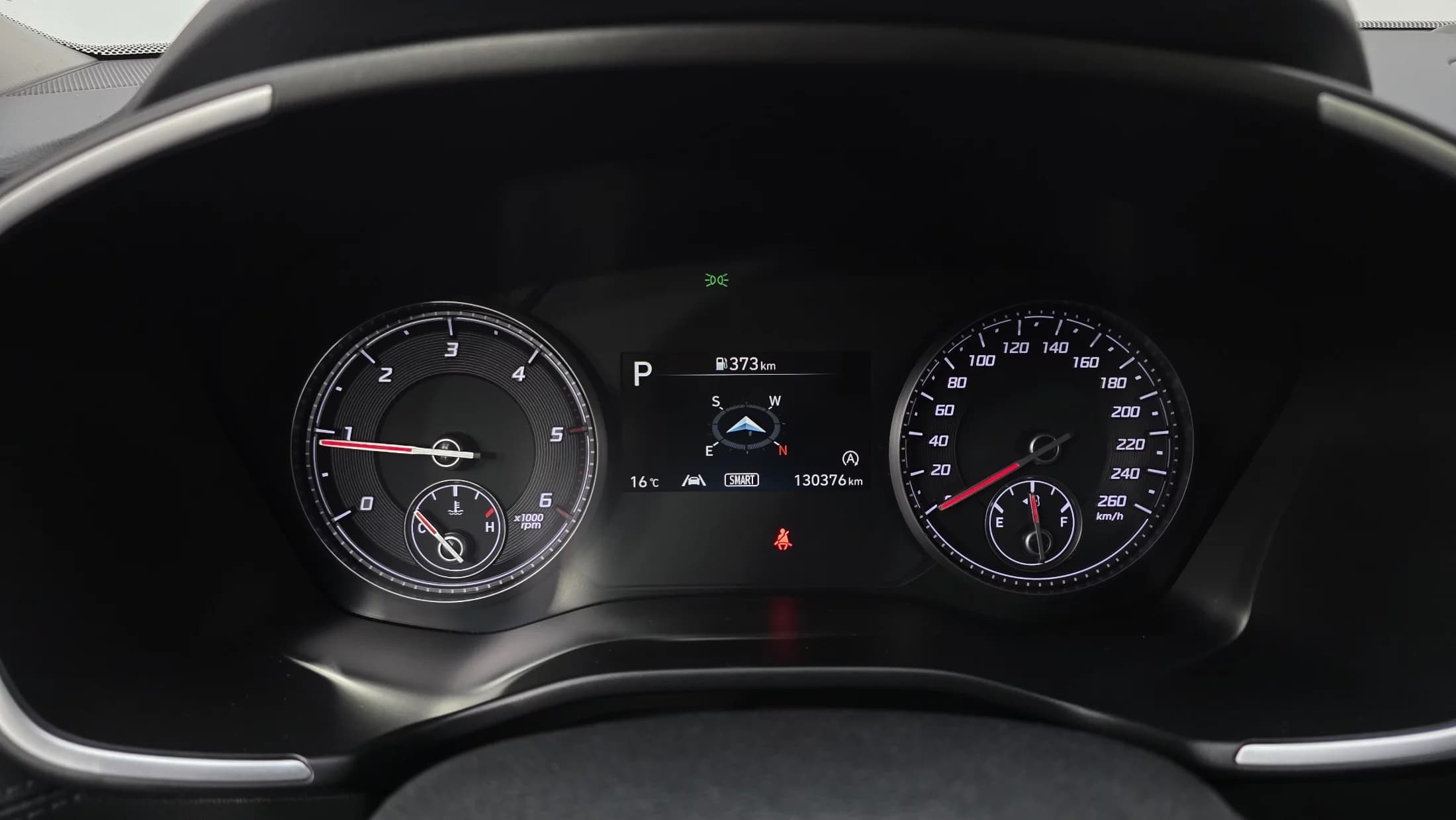 Hyundai Santa Fe Diesel 2.2 2WD Premium, 2021 г. 130432 км. — фото 8