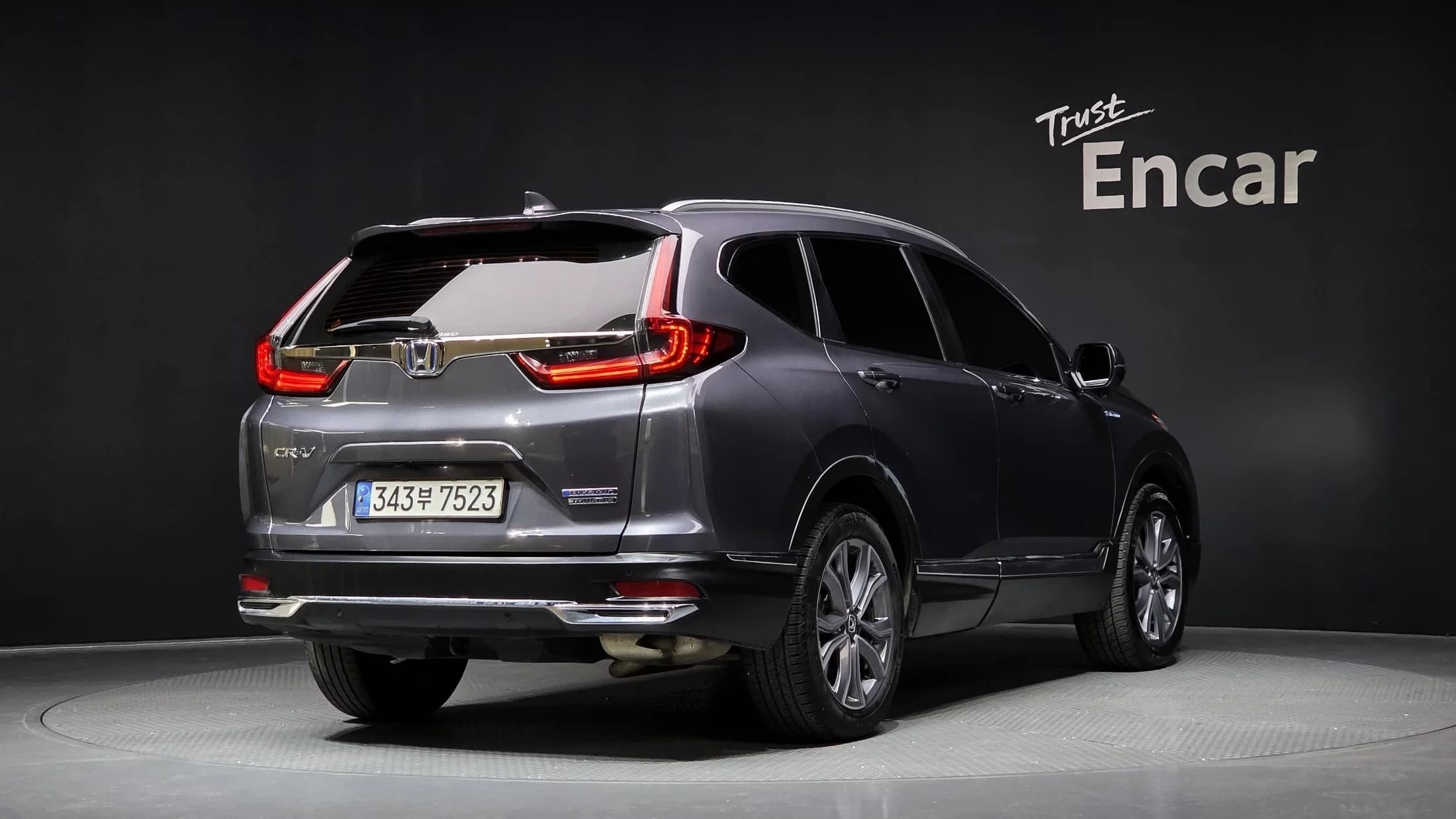 Honda CR-V 2.0 Hybrid Touring 4WD, гибрид, 2022 г. 67438 км. — фото 2