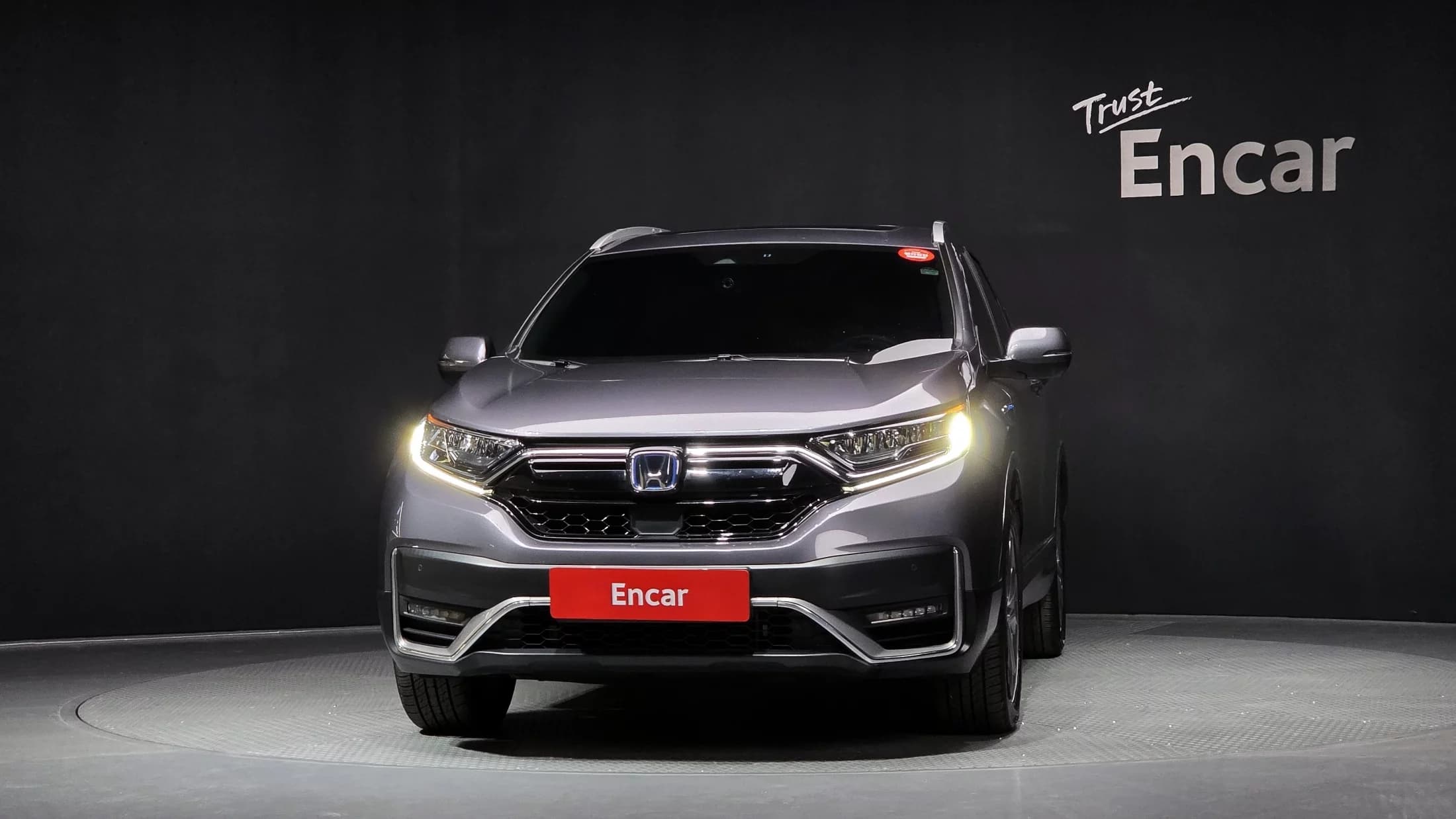 Honda CR-V 2.0 Hybrid Touring 4WD, гибрид, 2022 г. 67438 км. — фото 3