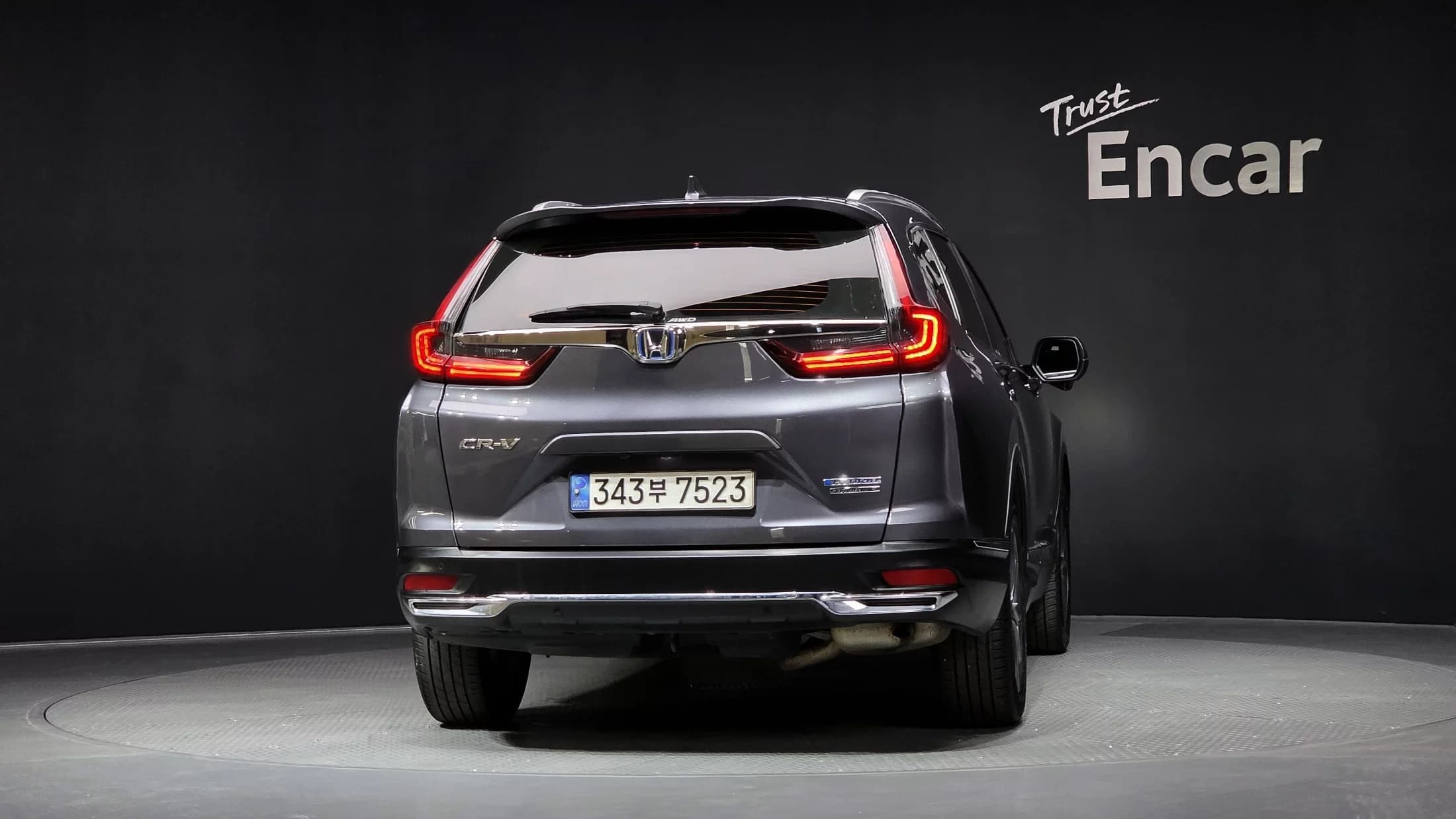 Honda CR-V 2.0 Hybrid Touring 4WD, гибрид, 2022 г. 67438 км. — фото 4