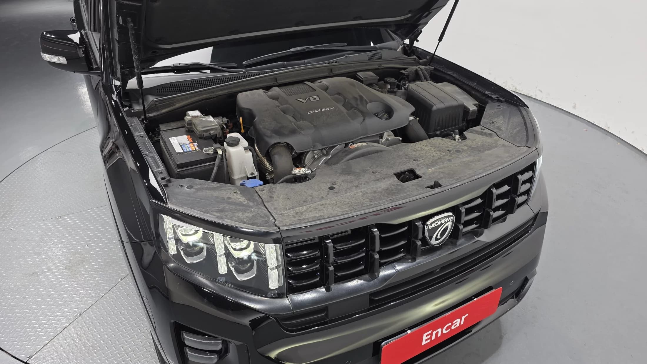 Kia Mohave Diesel 3.0 4WD 6-Seater Masters, 2021 г. 47179 км. — фото 6