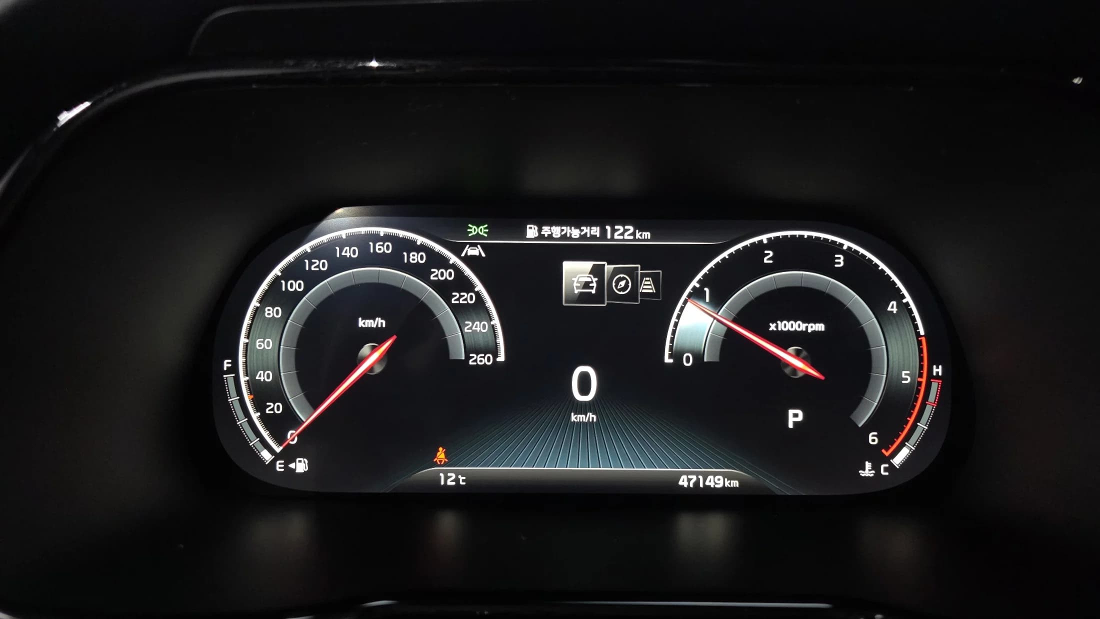 Kia Mohave Diesel 3.0 4WD 6-Seater Masters, 2021 г. 47179 км. — фото 8