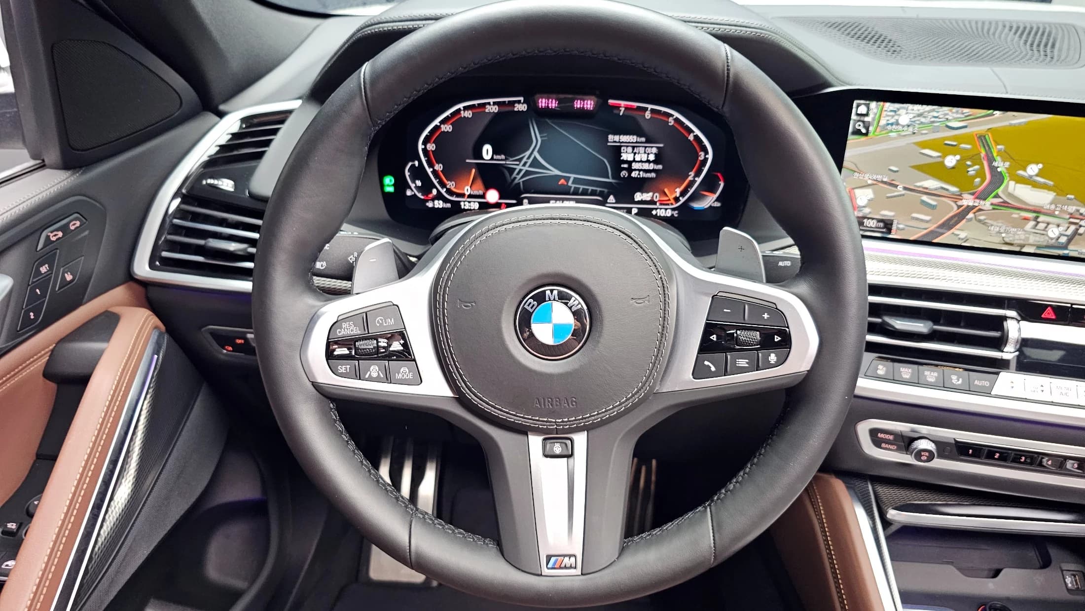 BMW X6 xDrive40i M Sport, 2022 г. 58602 км. — фото 12