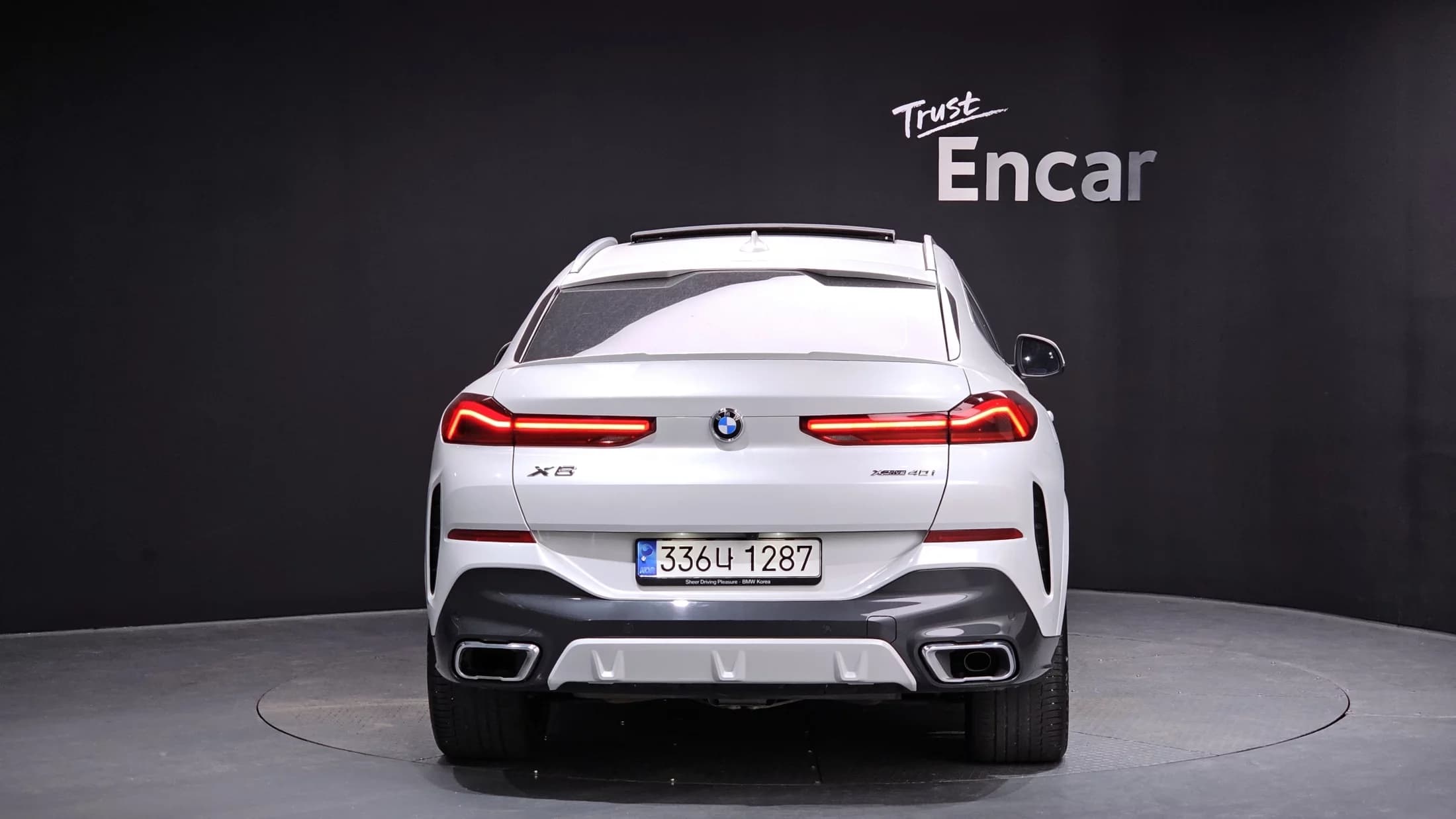 BMW X6 xDrive40i M Sport, 2022 г. 58602 км. — фото 3