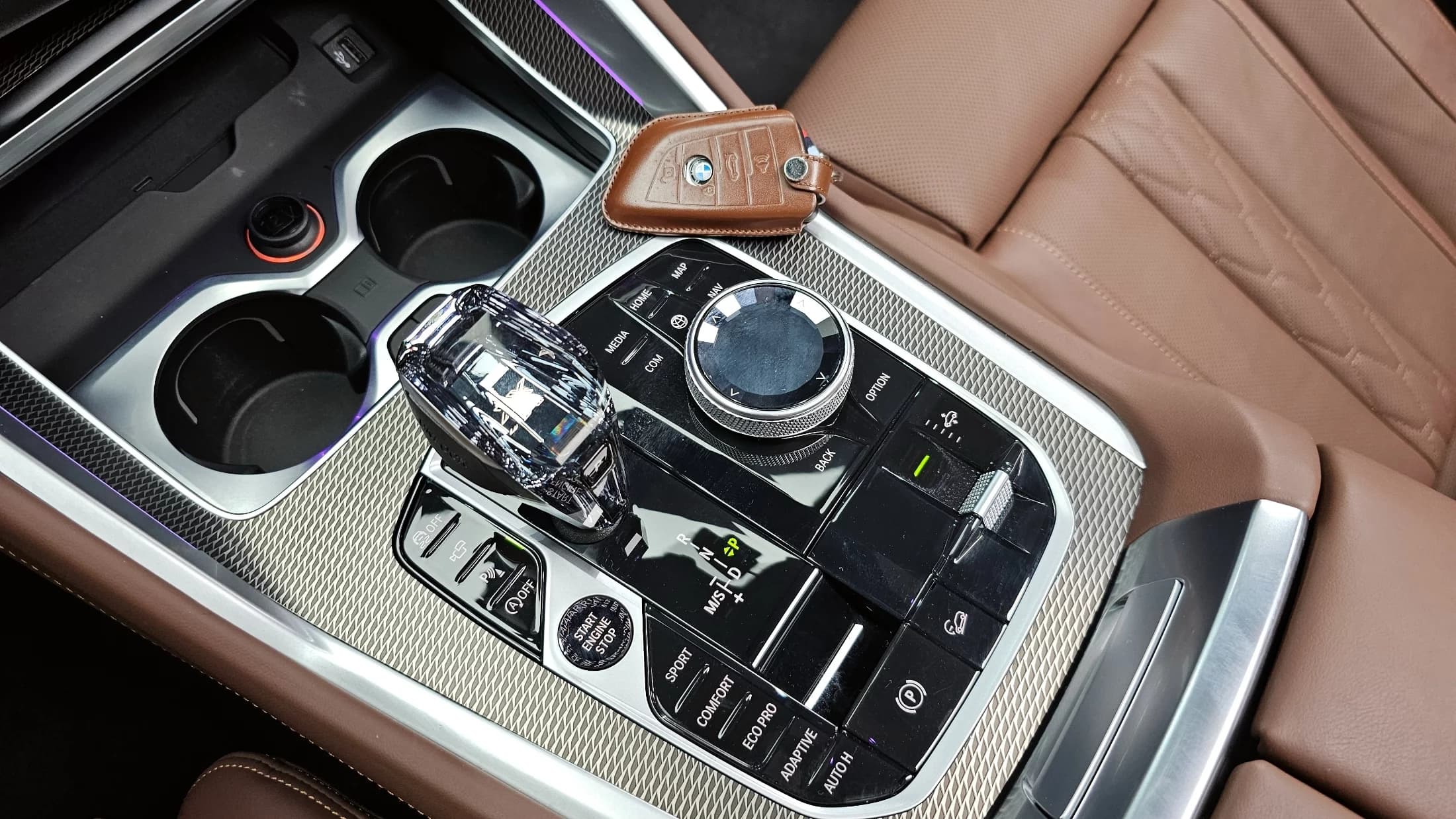 BMW X6 xDrive40i M Sport, 2022 г. 58602 км. — фото 8