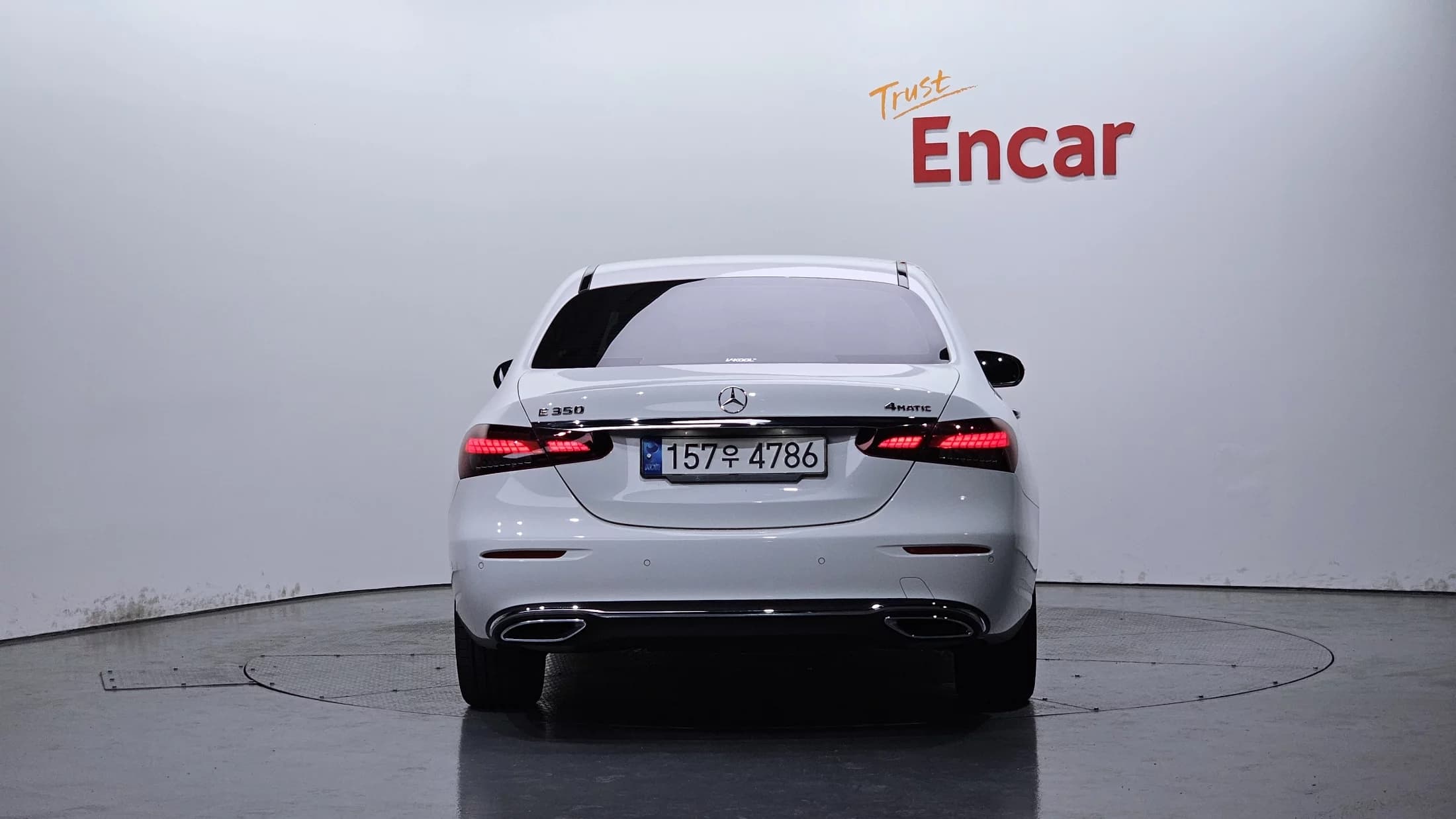 Mercedes-Benz E-Class E350 4MATIC Avantgarde, 2022 г. 67382 км. — фото 4