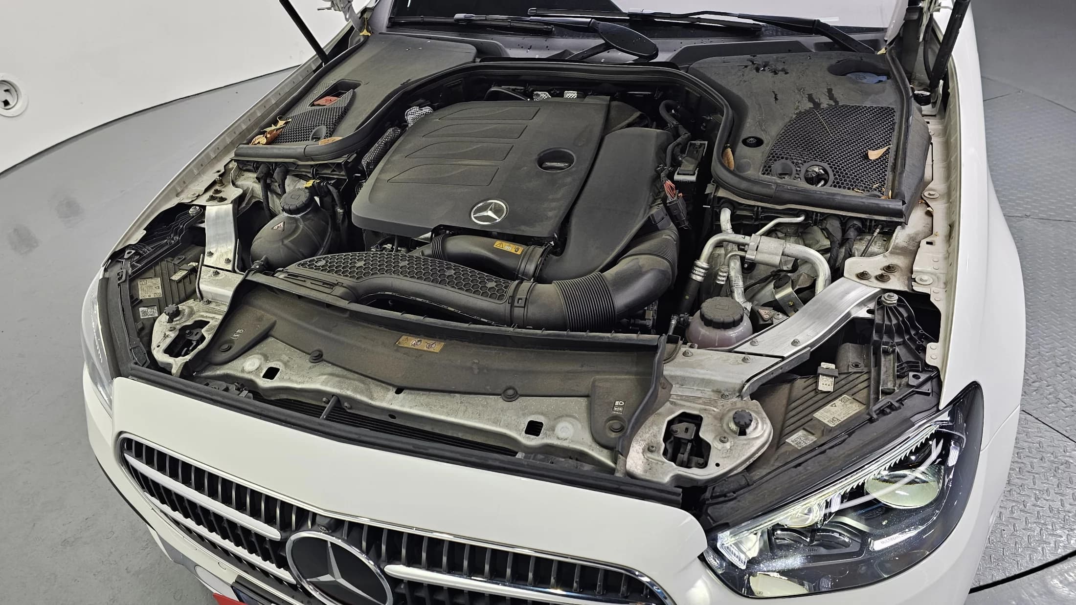 Mercedes-Benz E-Class E350 4MATIC Avantgarde, 2022 г. 67382 км. — фото 6