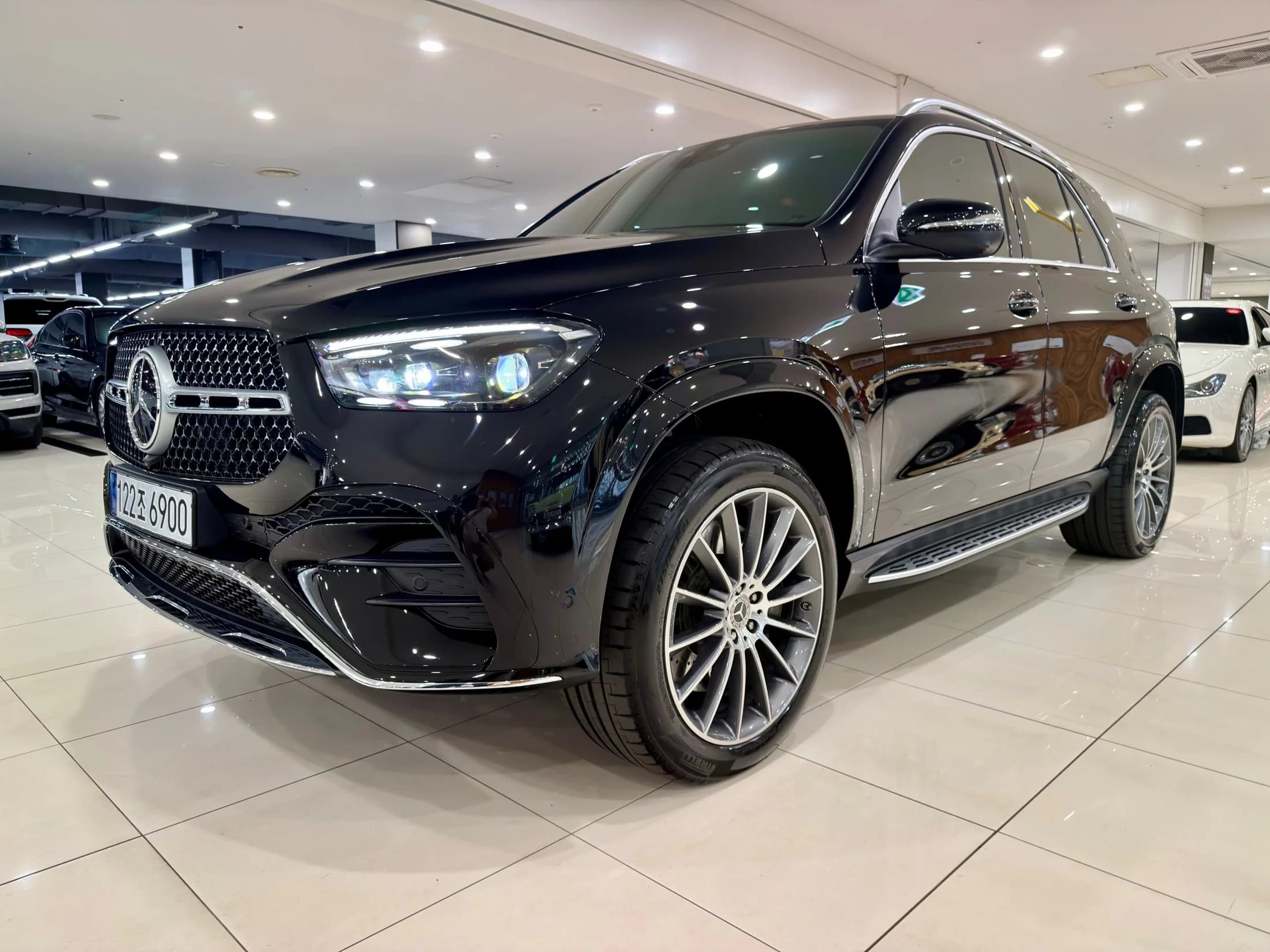 Mercedes-Benz GLE-Class GLE450 4MATIC, 2025 г. 9876 км.