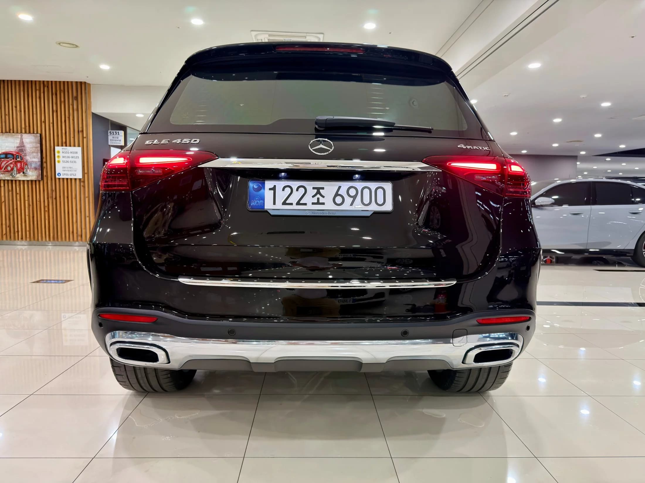 Mercedes-Benz GLE-Class GLE450 4MATIC, 2025 г. 9876 км. — фото 4