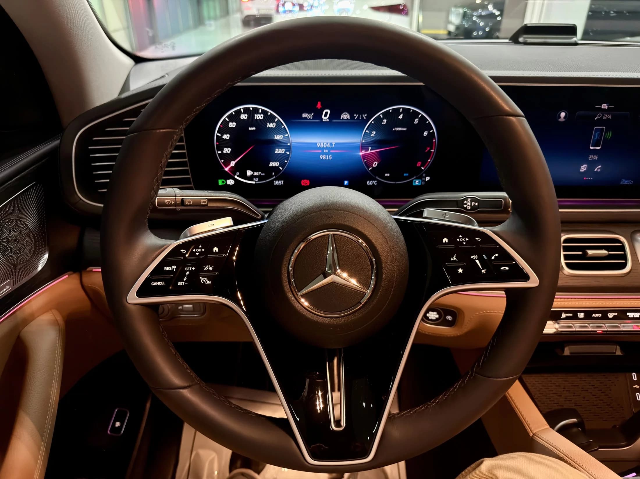 Mercedes-Benz GLE-Class GLE450 4MATIC, 2025 г. 9876 км. — фото 9
