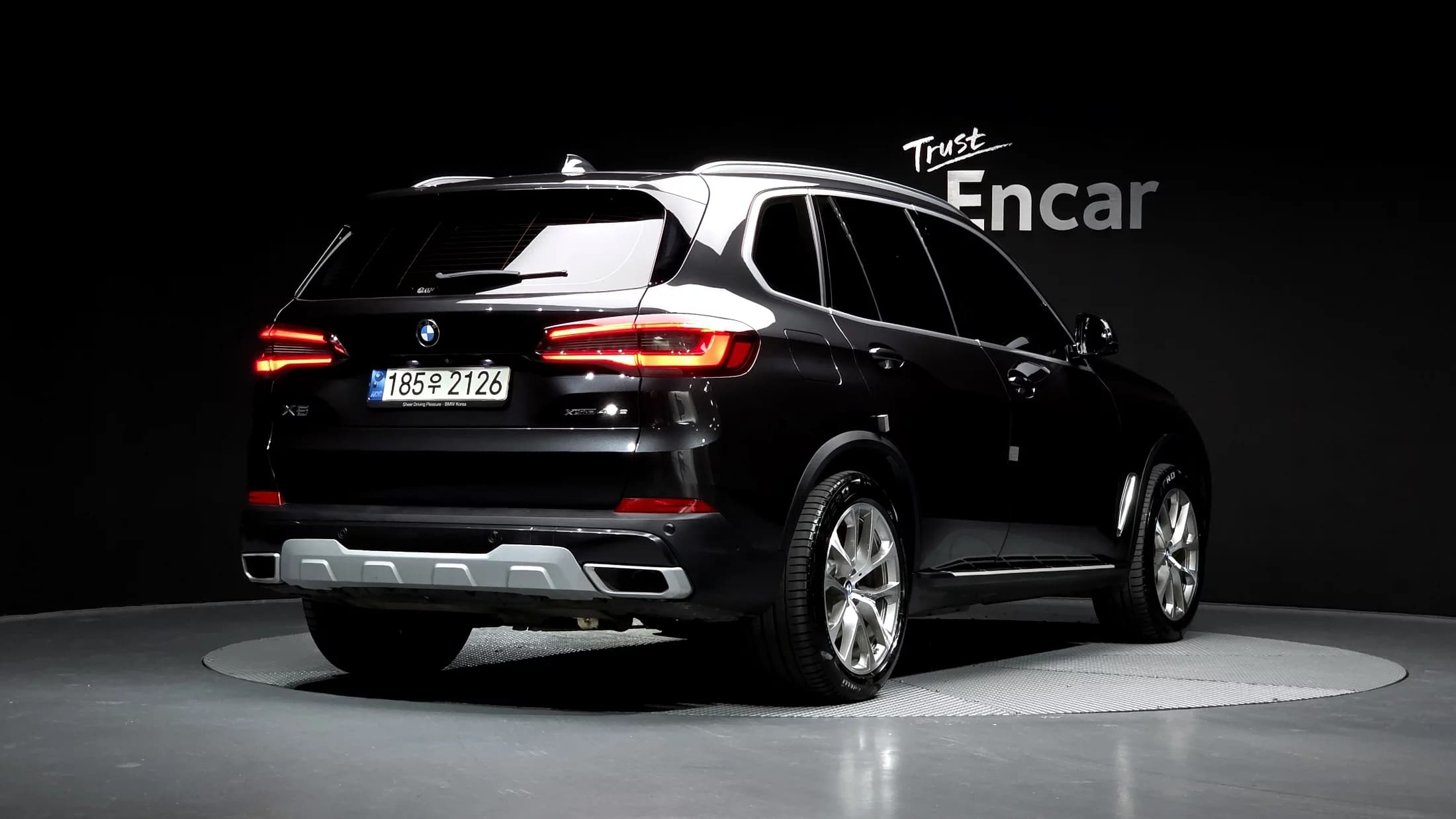 BMW X5 xDrive 45e xLine, гибрид, 2021 г. 38986 км. — фото 2