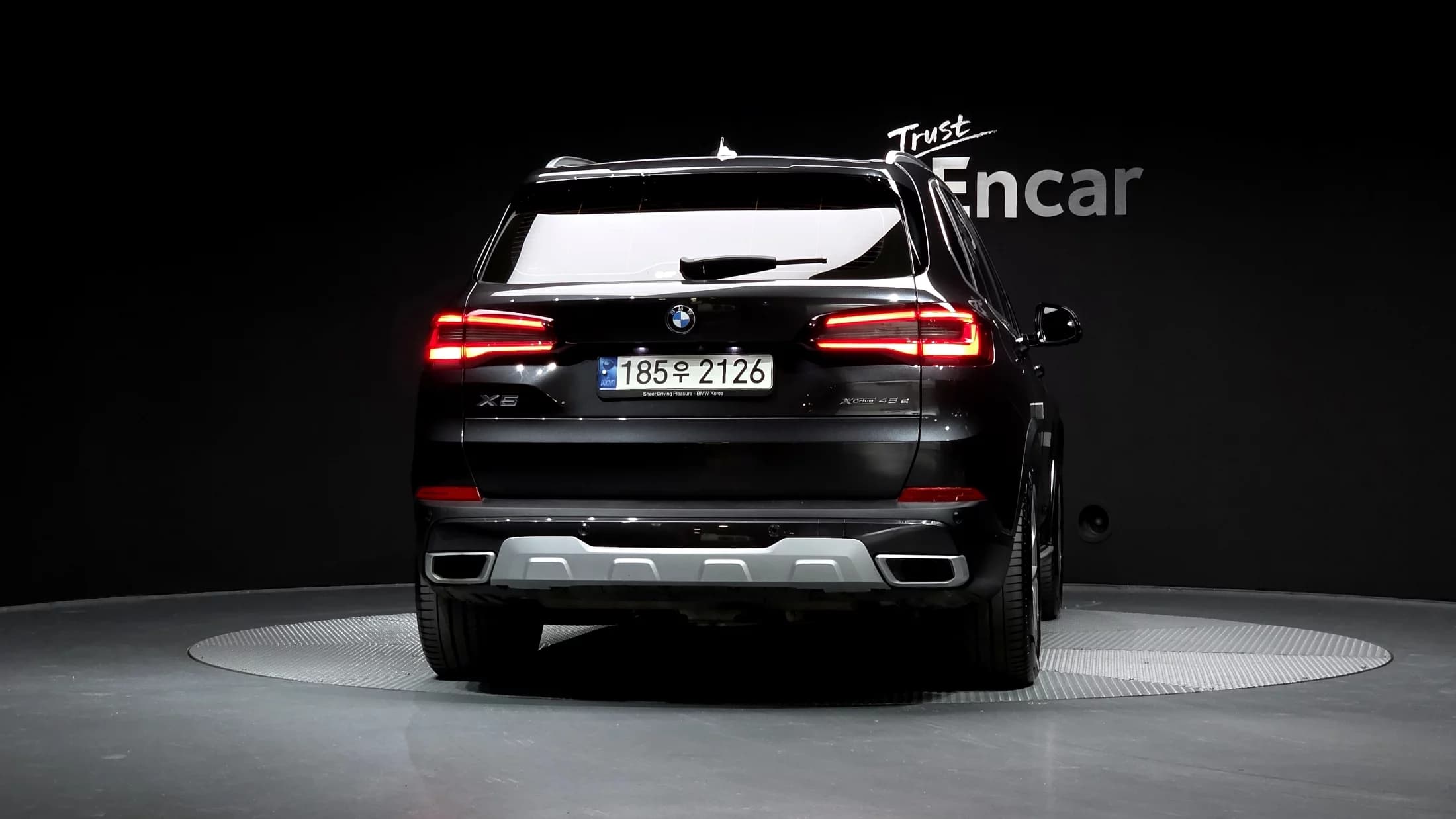 BMW X5 xDrive 45e xLine, гибрид, 2021 г. 38986 км. — фото 4