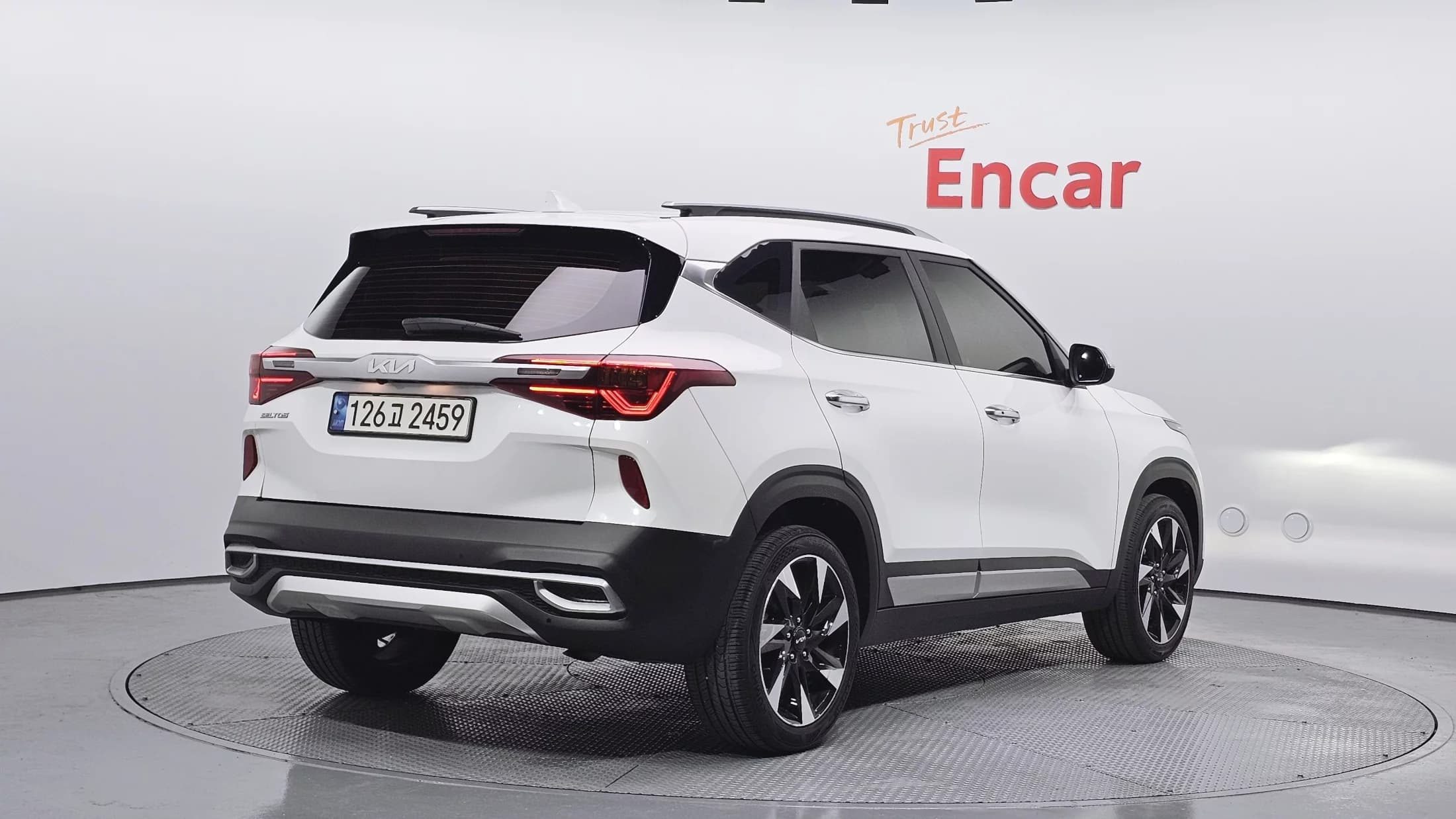 Kia Seltos Gasoline 1.6 Turbo 2WD Gravity, 2021 г. 34804 км. — фото 2
