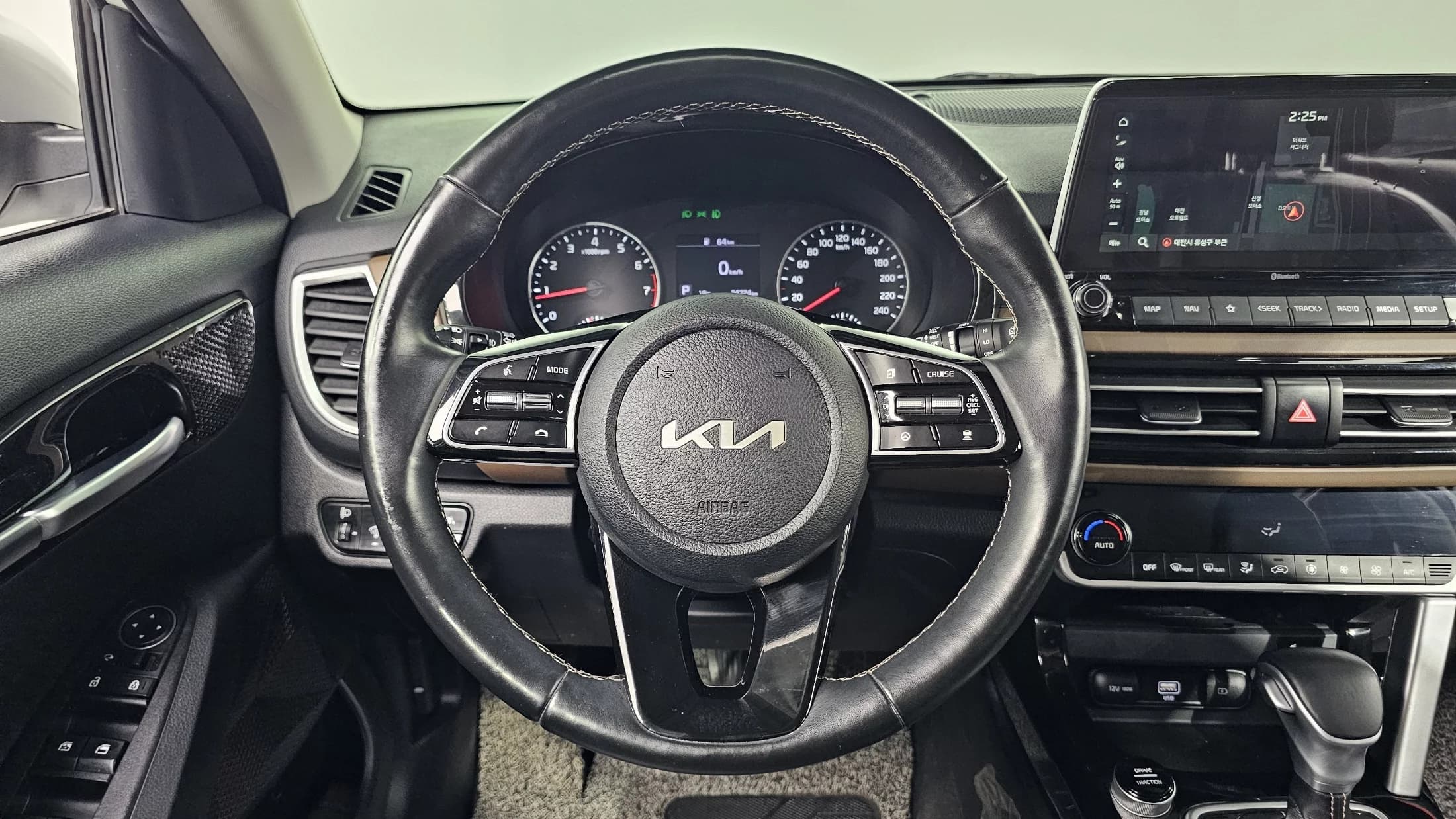 Kia Seltos Gasoline 1.6 Turbo 2WD Gravity, 2021 г. 34804 км. — фото 15