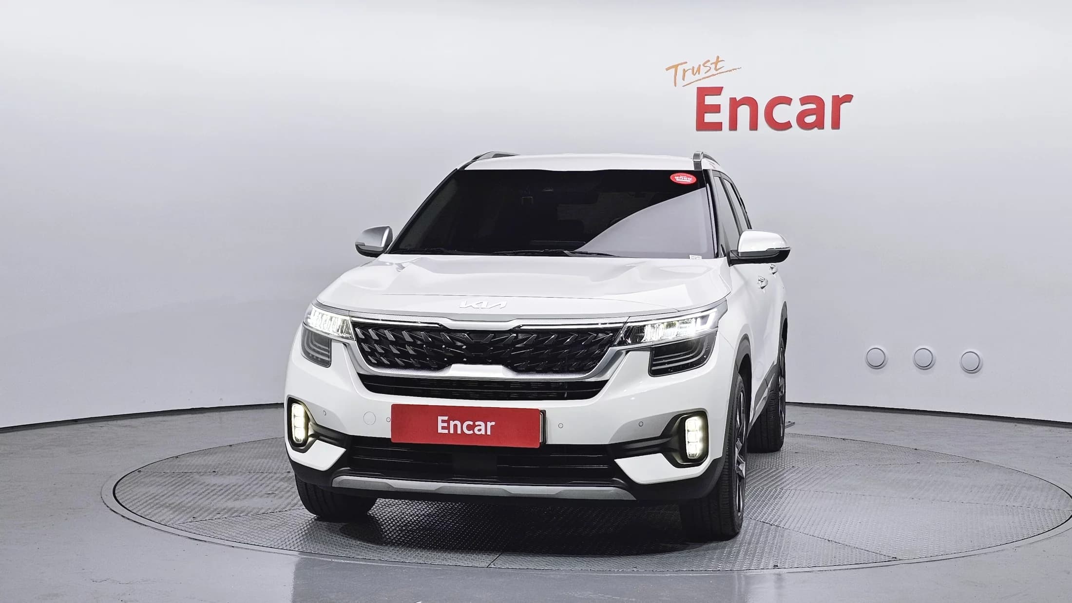 Kia Seltos Gasoline 1.6 Turbo 2WD Gravity, 2021 г. 34804 км. — фото 3