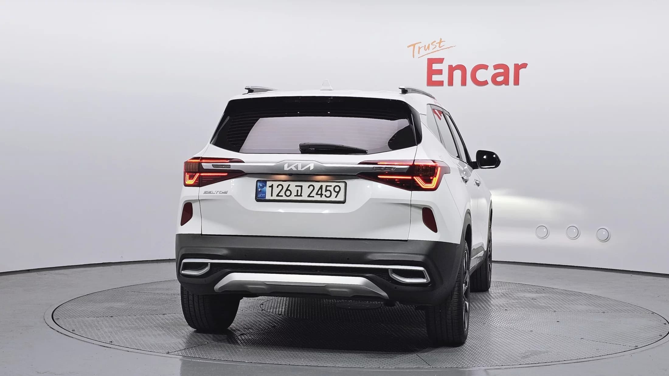 Kia Seltos Gasoline 1.6 Turbo 2WD Gravity, 2021 г. 34804 км. — фото 4