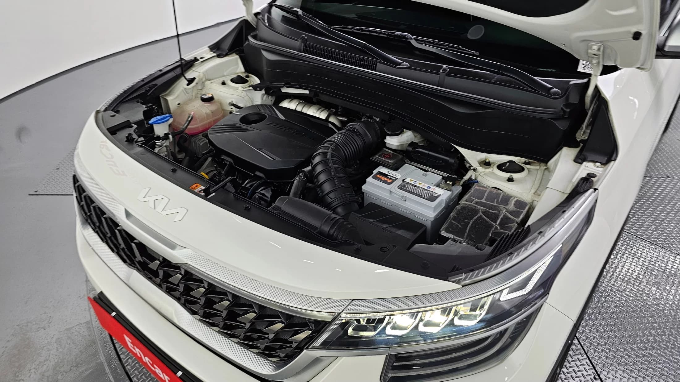 Kia Seltos Gasoline 1.6 Turbo 2WD Gravity, 2021 г. 34804 км. — фото 6