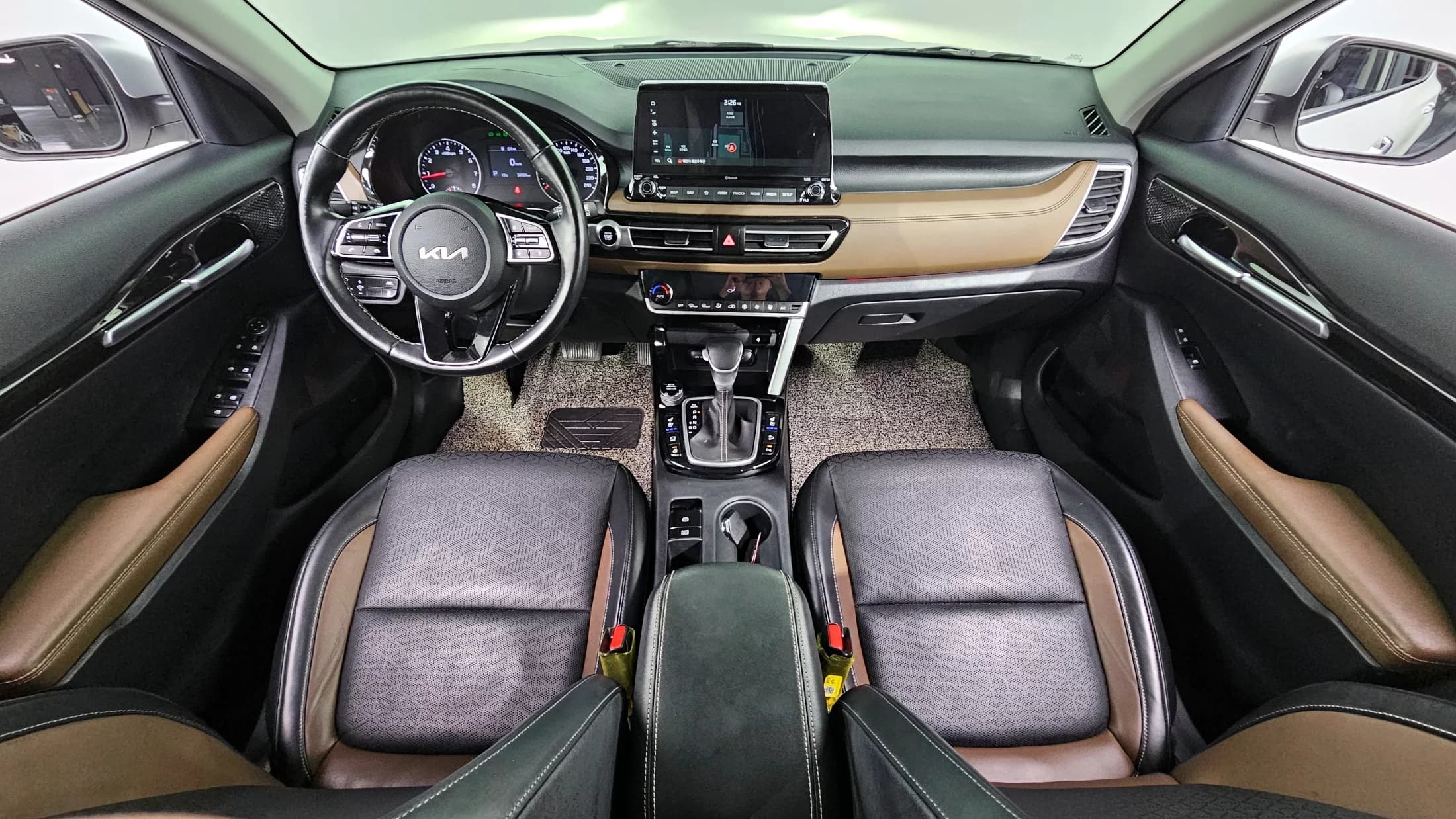 Kia Seltos Gasoline 1.6 Turbo 2WD Gravity, 2021 г. 34804 км. — фото 7