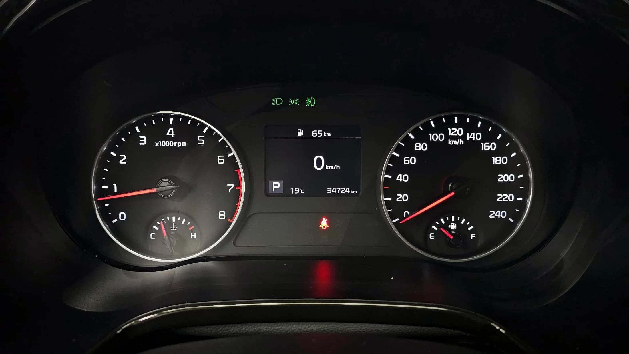 Kia Seltos Gasoline 1.6 Turbo 2WD Gravity, 2021 г. 34804 км. — фото 8