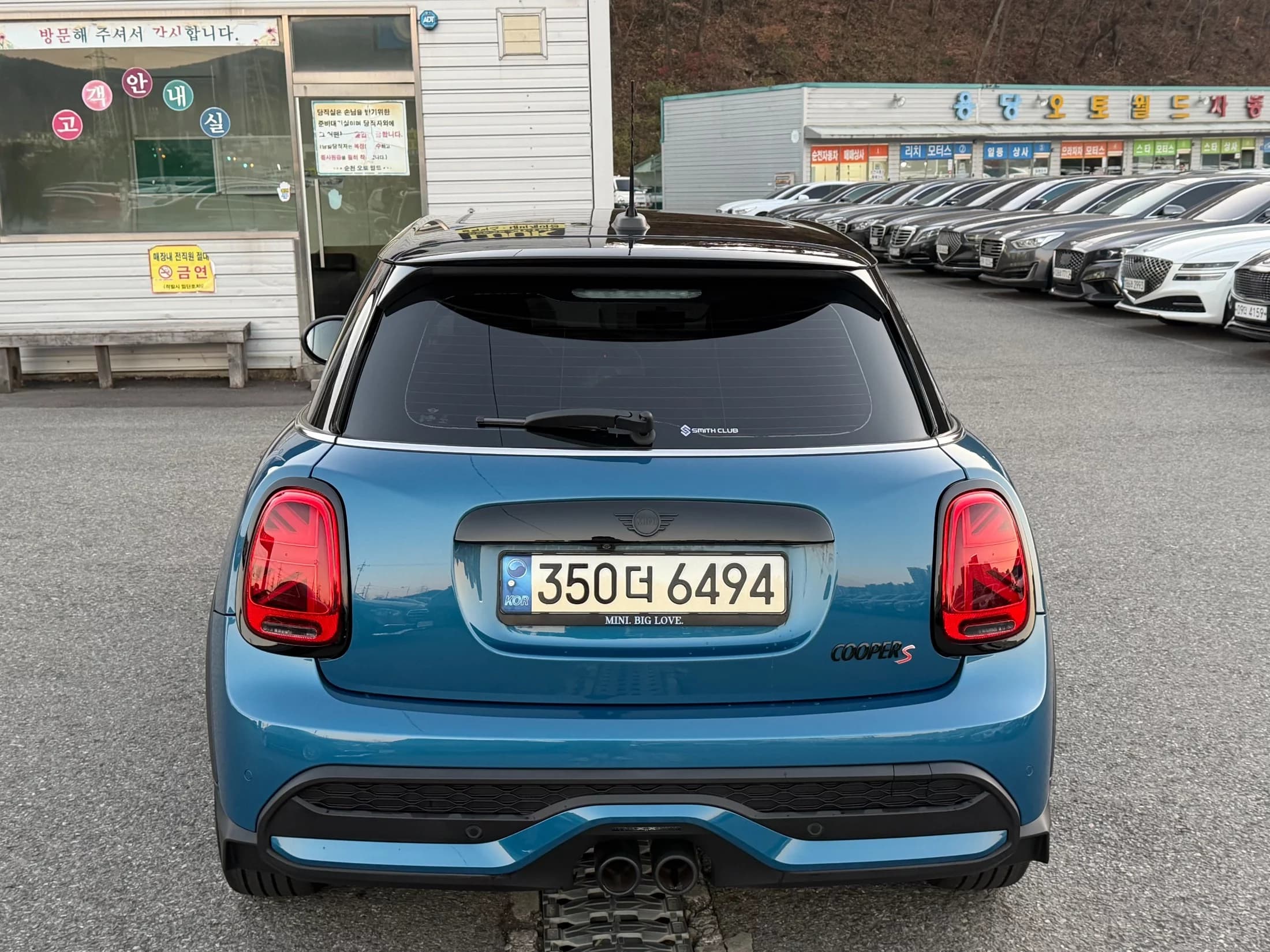 MINI Cooper 5Door Classic Third Generation, 2022 г. 55065 км. — фото 4